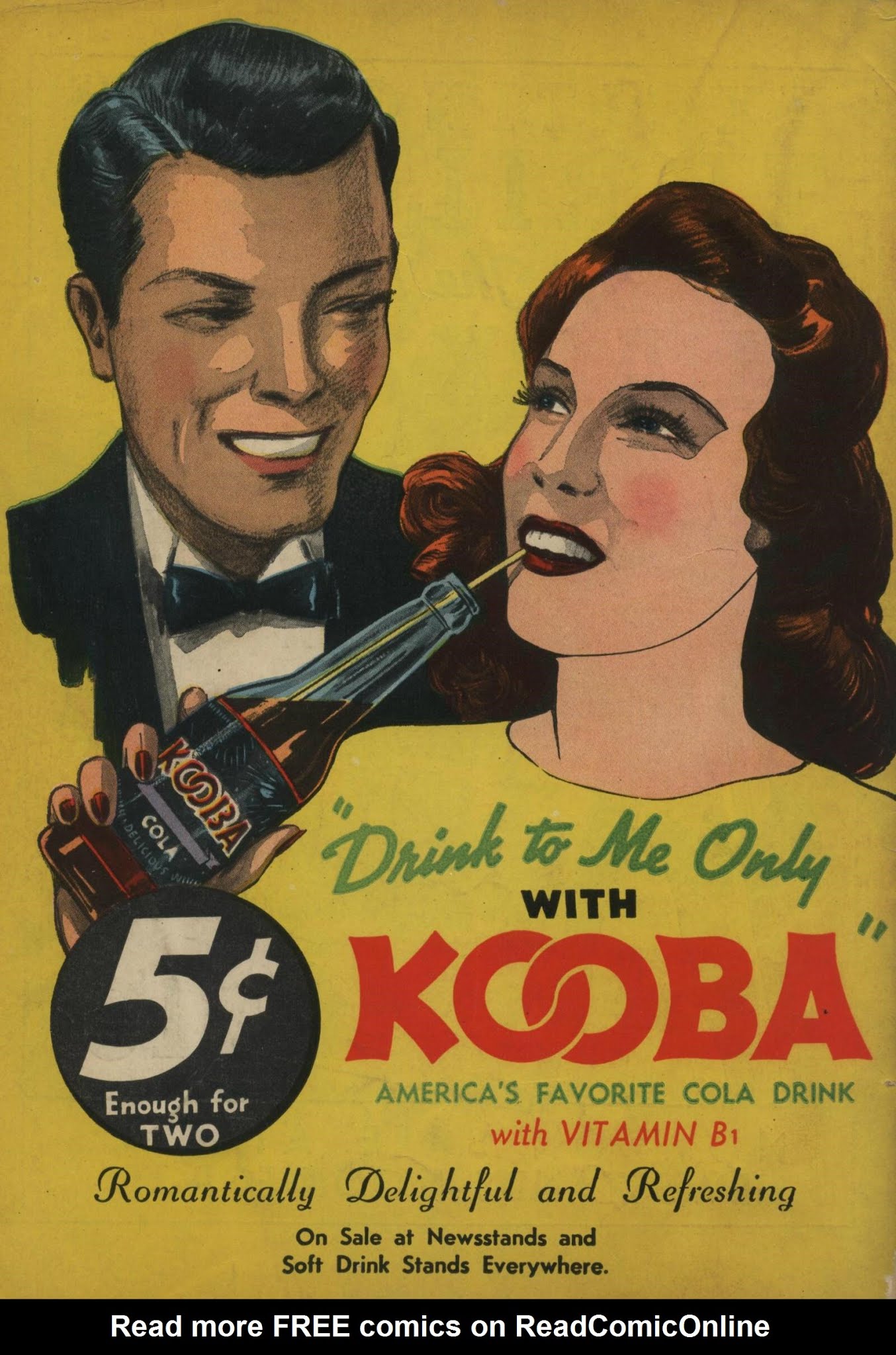 Read online Mystery Men Comics comic -  Issue #19 - 68