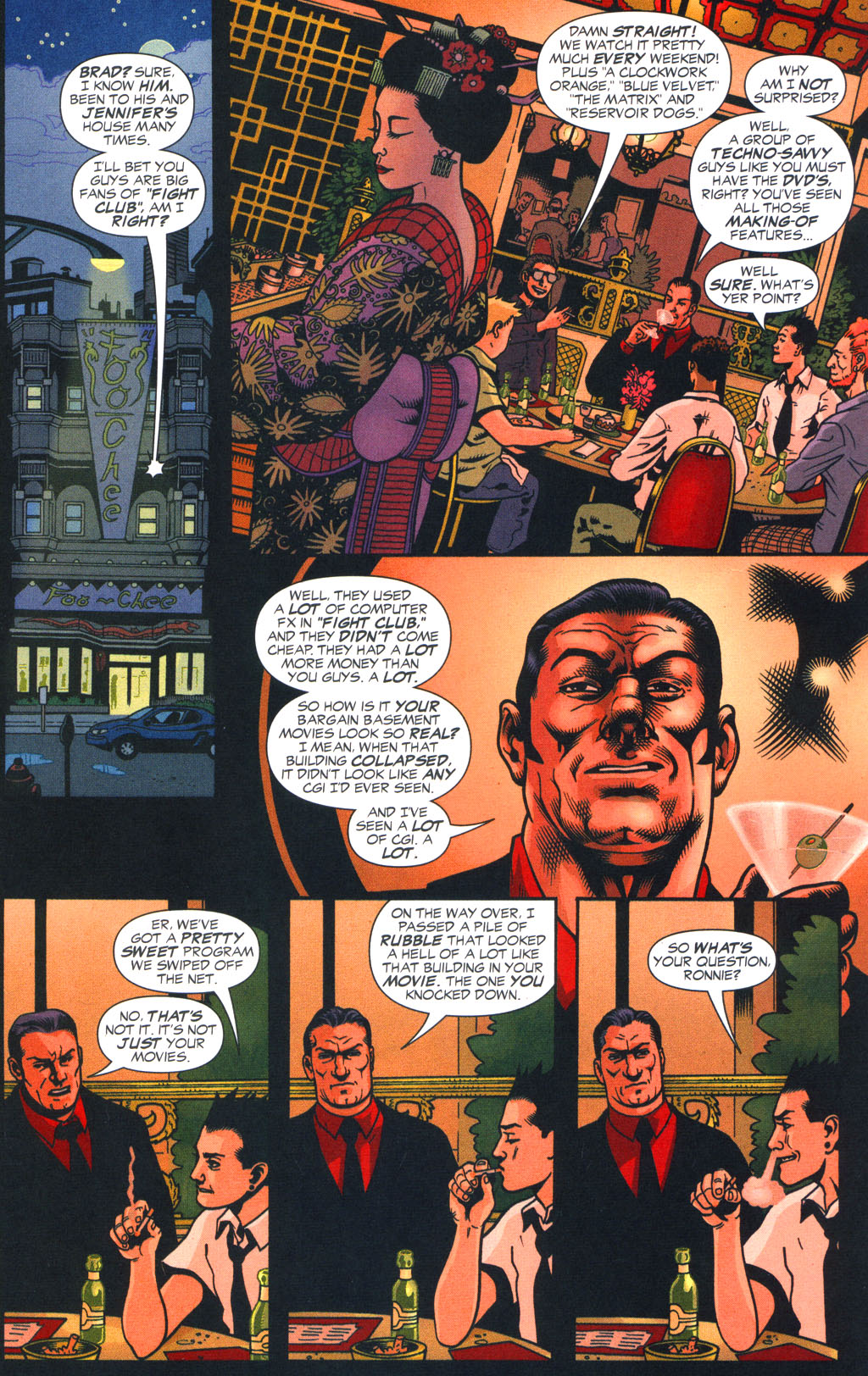 Read online H-E-R-O comic -  Issue #8 - 6