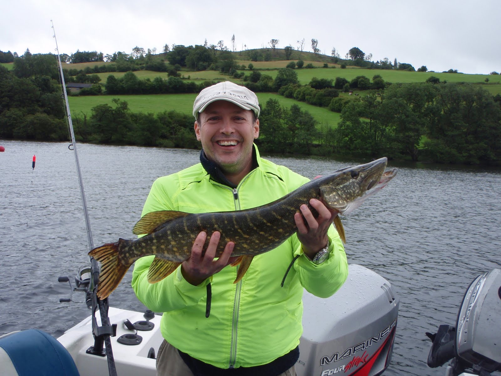 Scottish Fishing Guide 9lb Pike Loch Lomond