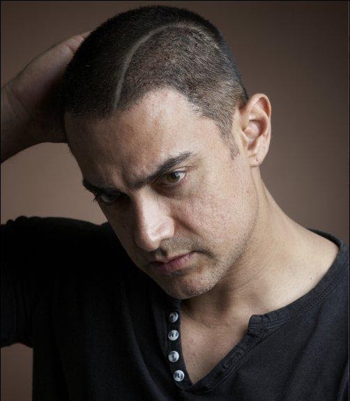 Aamir khan cutting HAIR - Rare video-unseen video - YouTube