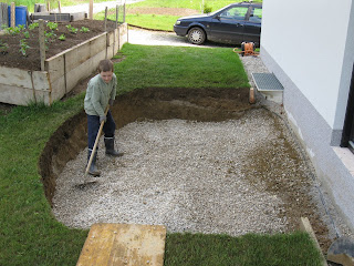 Bautagebuch PB: Die Arbeit geht nicht aus