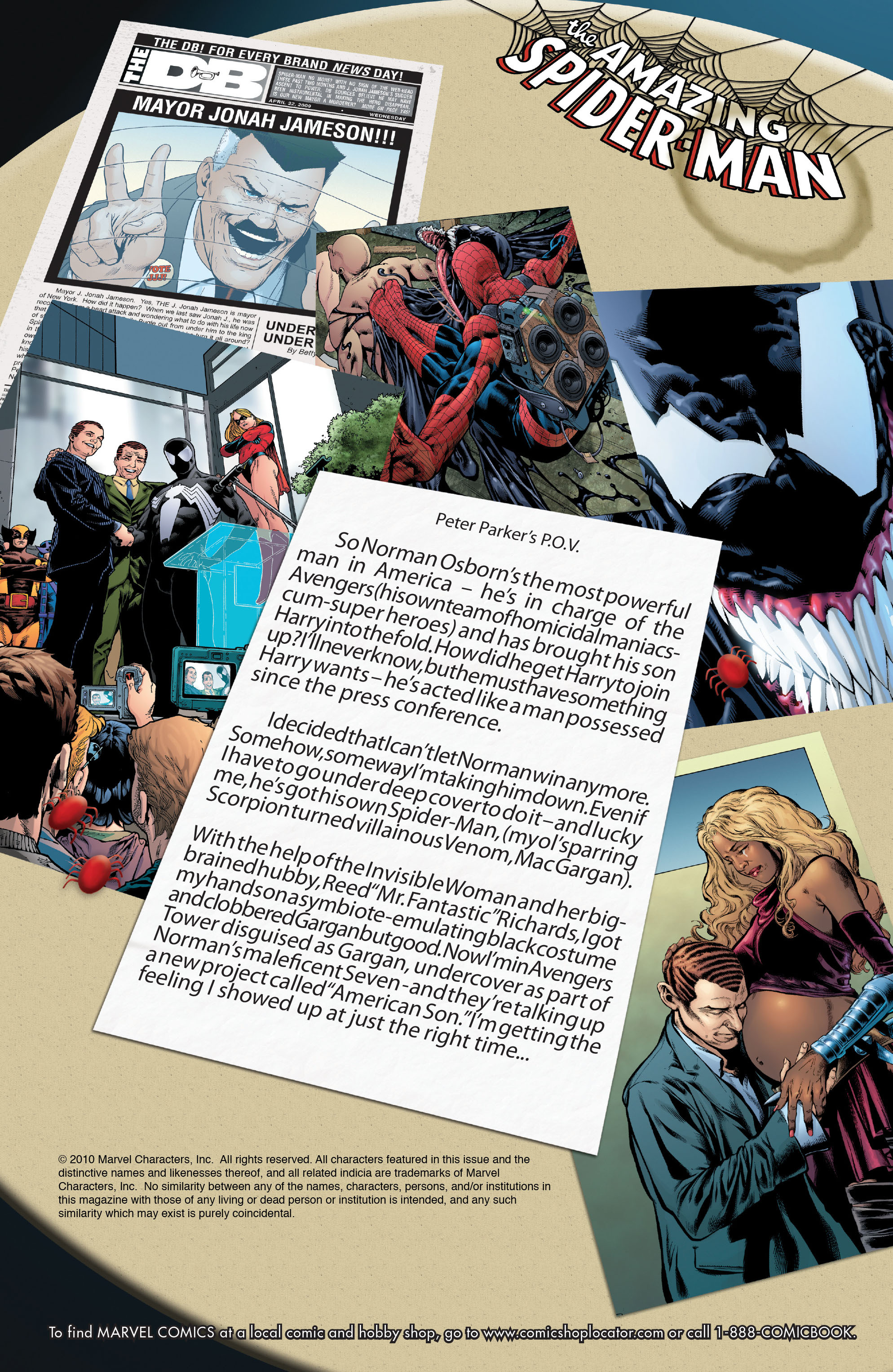 Read online The Amazing Spider-Man (1963) comic -  Issue #597 - 2