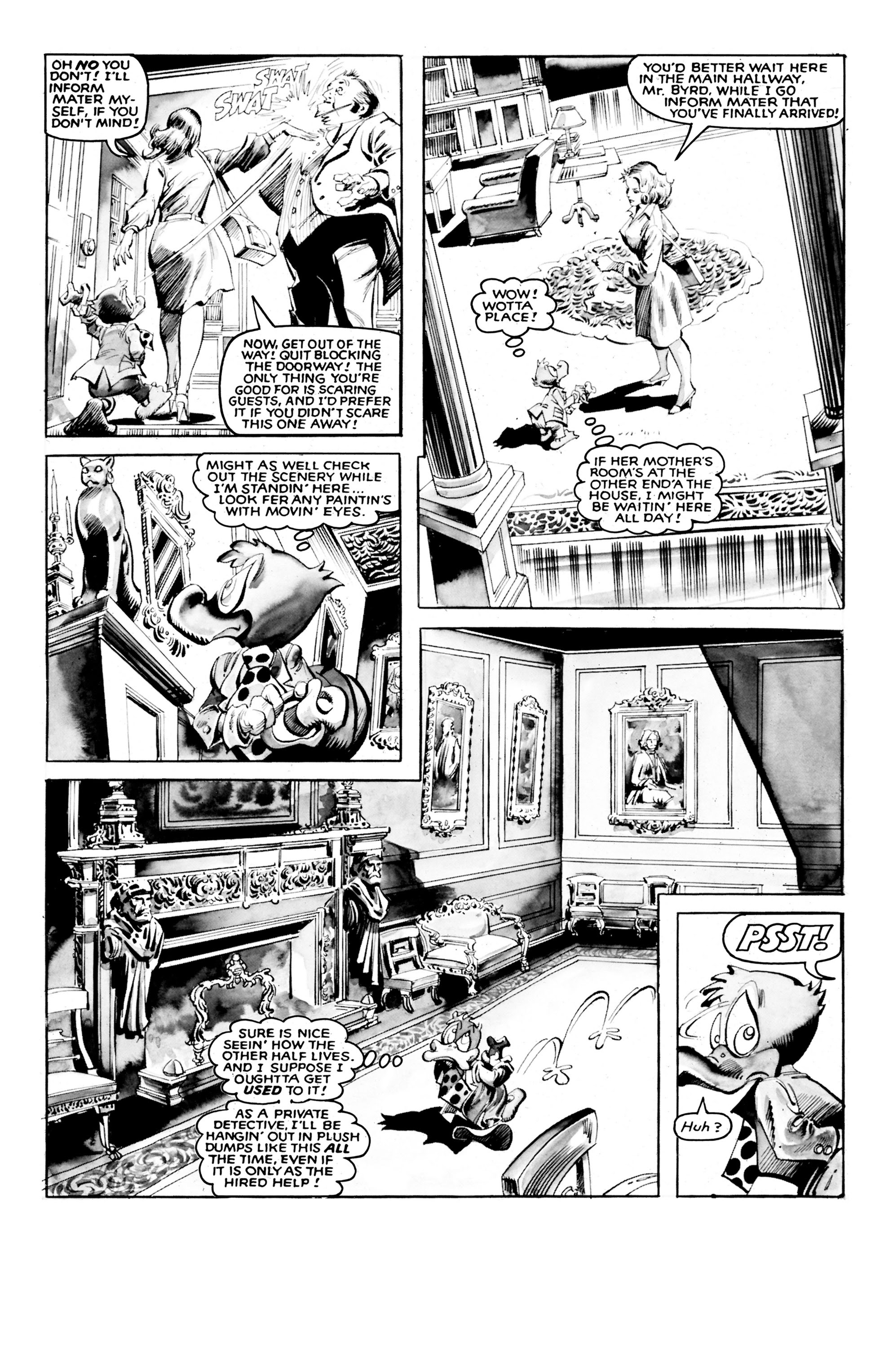 Read online Howard The Duck: The Complete Collection comic -  Issue # TPB 4 (Part 2) - 3