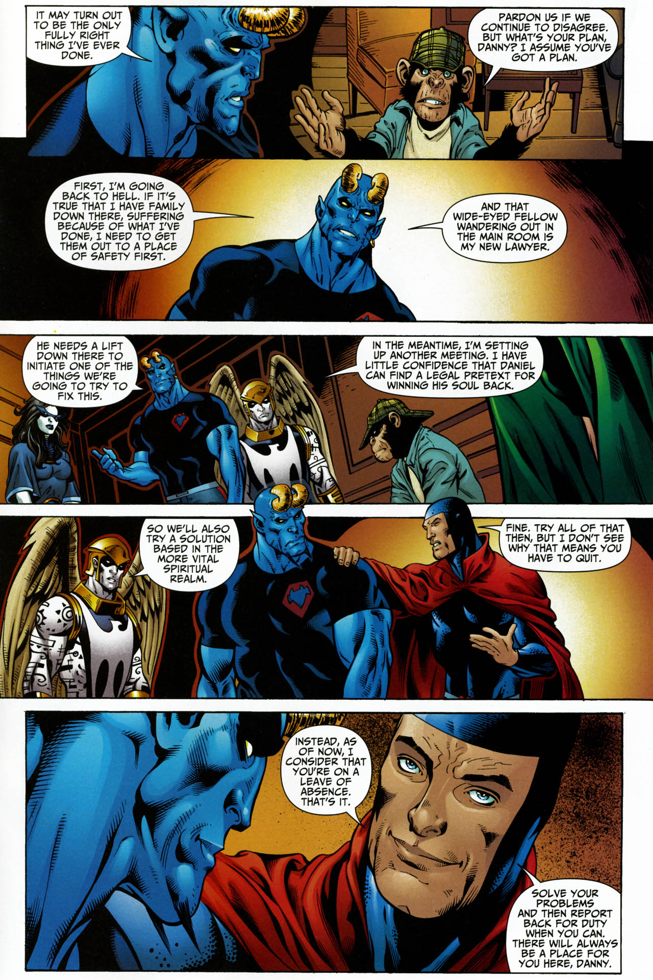 Read online Shadowpact comic -  Issue #14 - 22