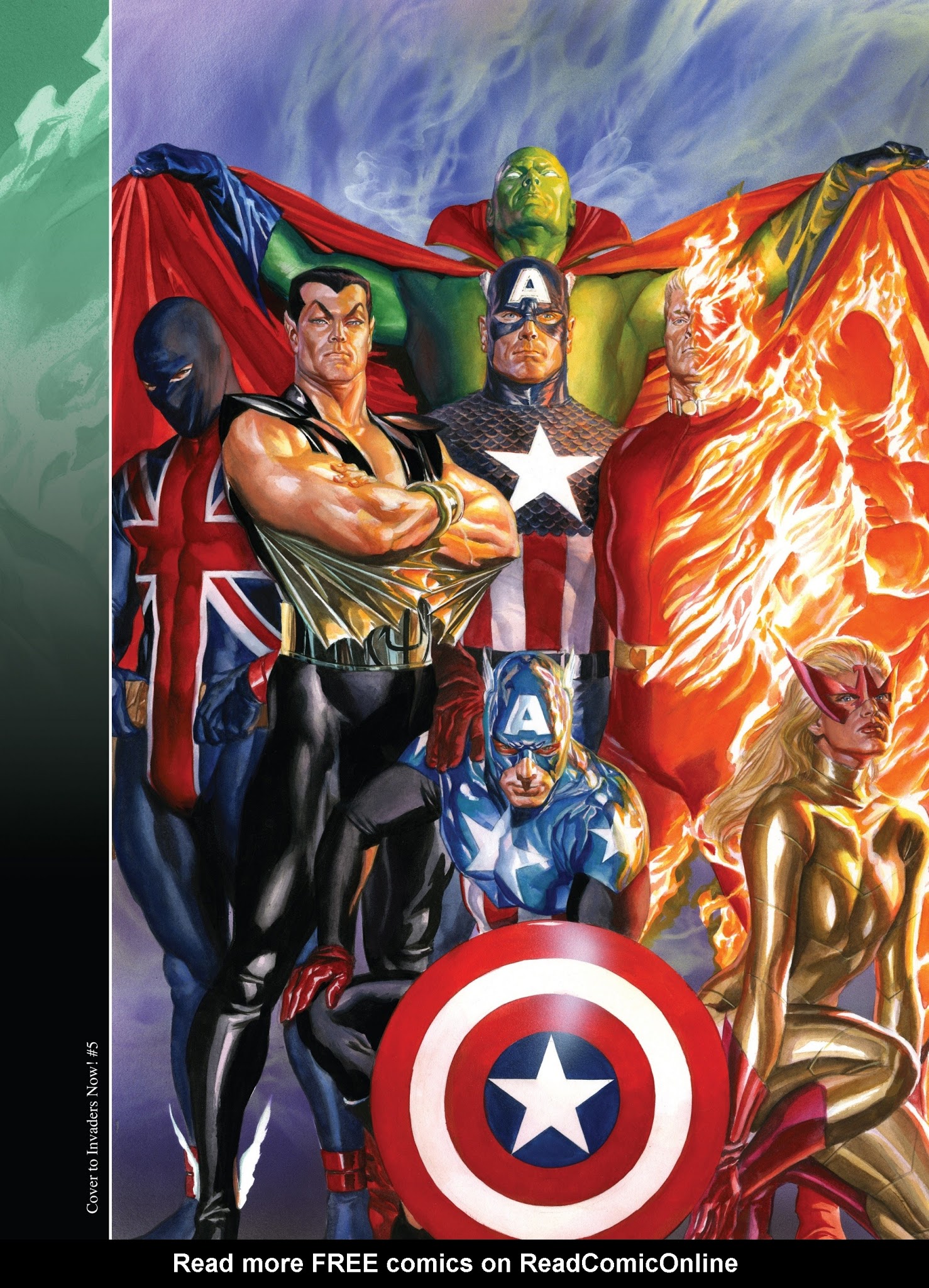 Read online The Dynamite Art of Alex Ross comic -  Issue # TPB - 252
