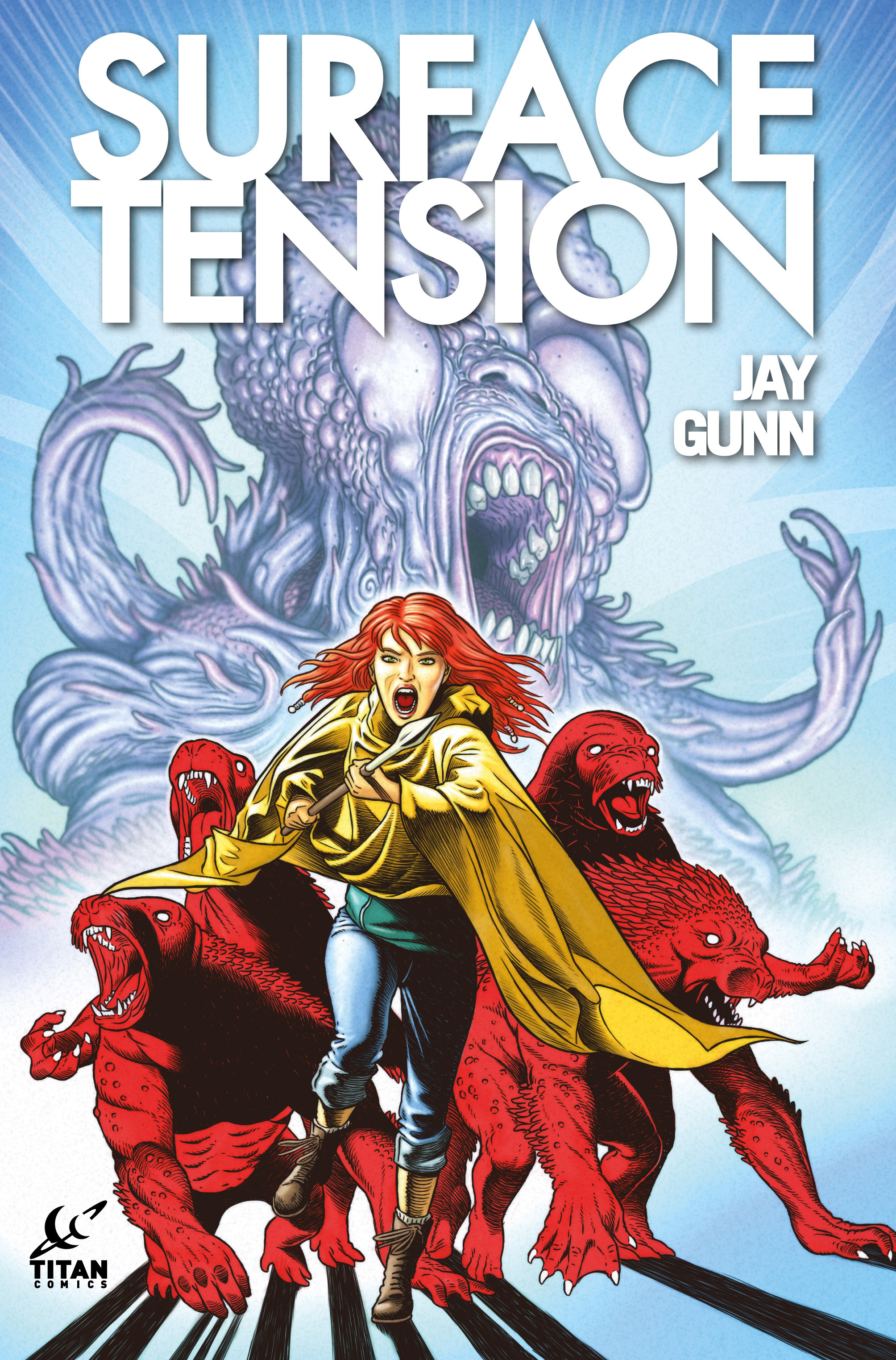 Read online Surface Tension comic -  Issue #5 - 1