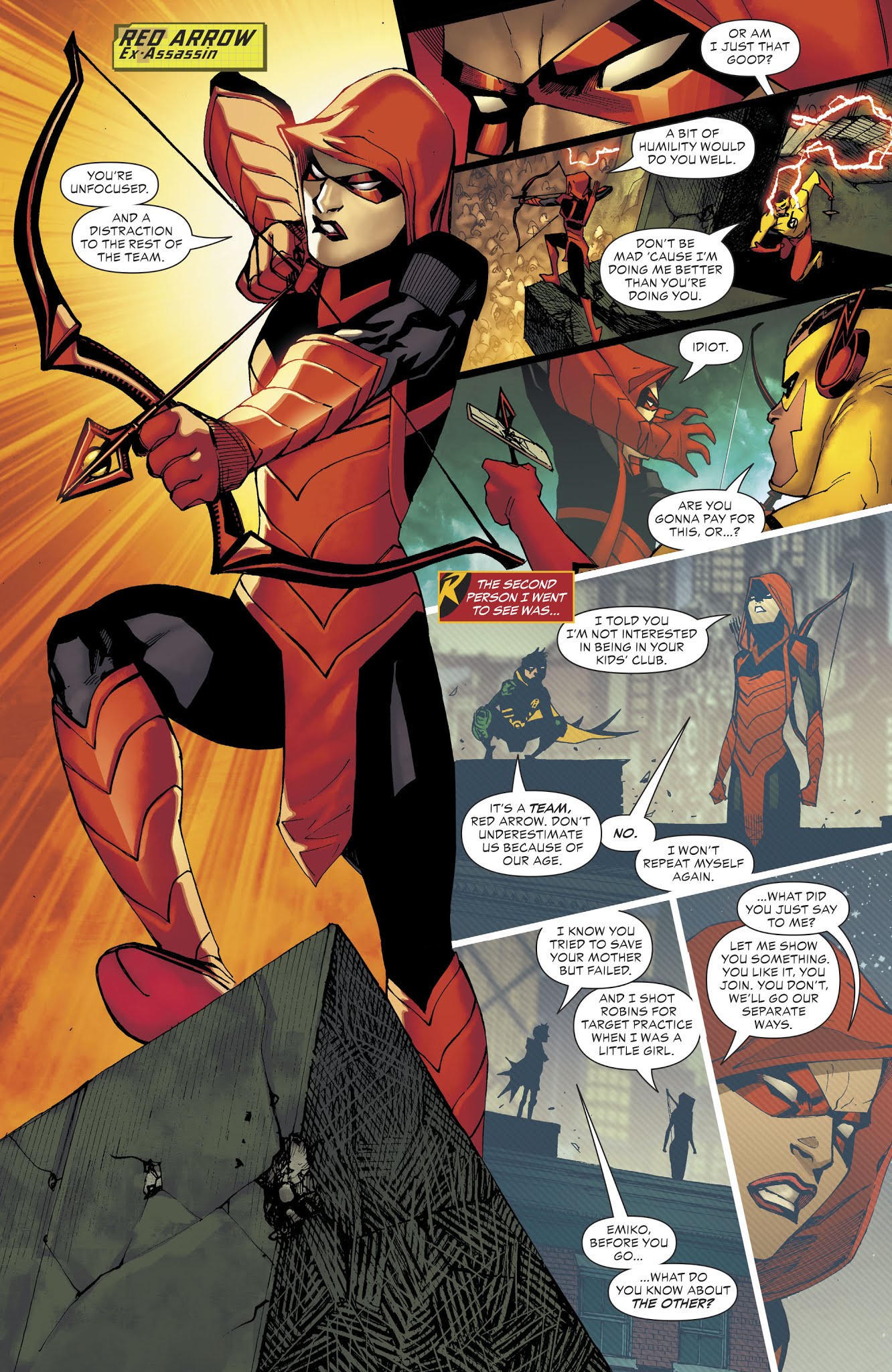 Read online Teen Titans (2016) comic -  Issue #20 - 10