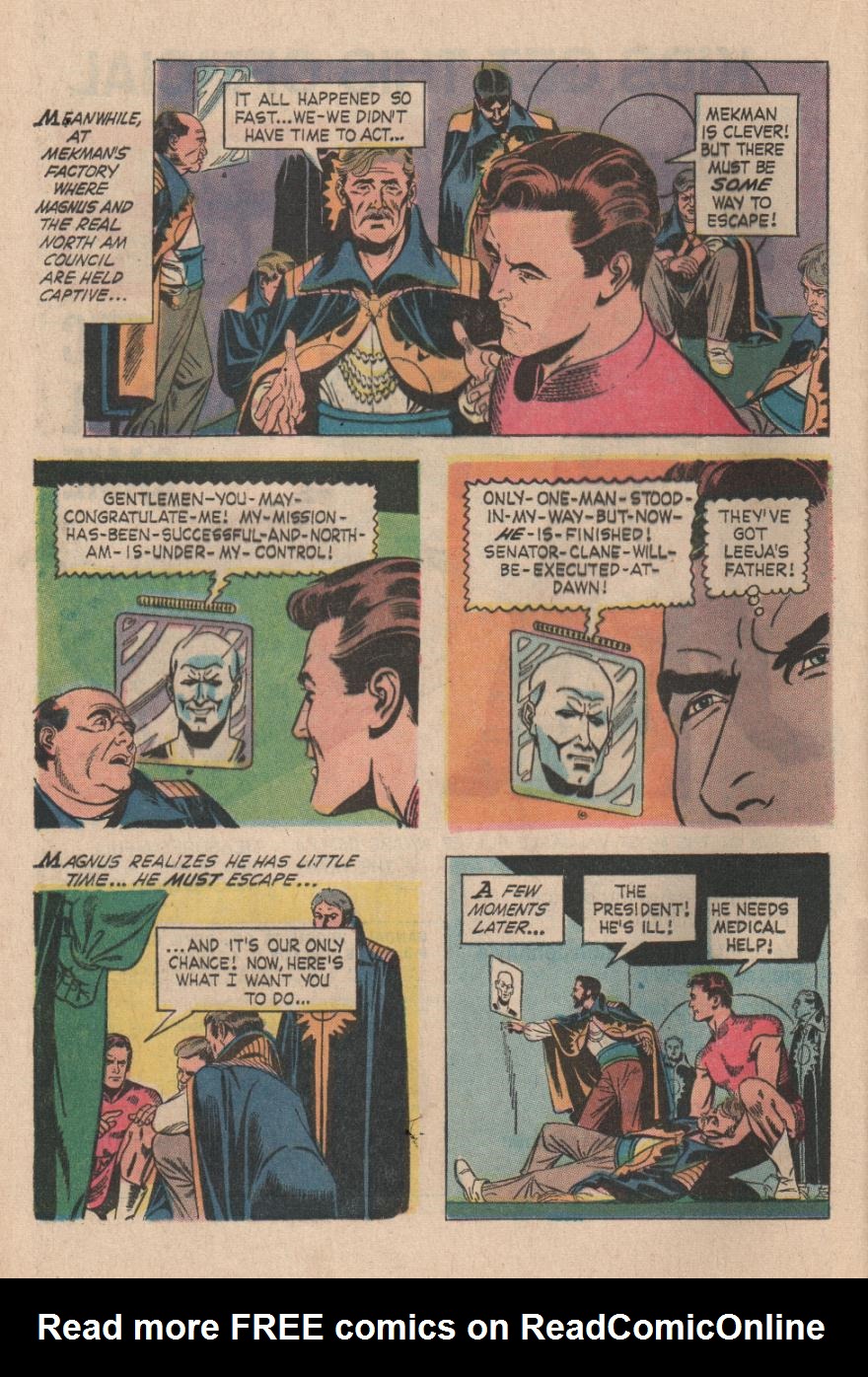 Read online Magnus, Robot Fighter 4000 AD comic -  Issue #32 - 20