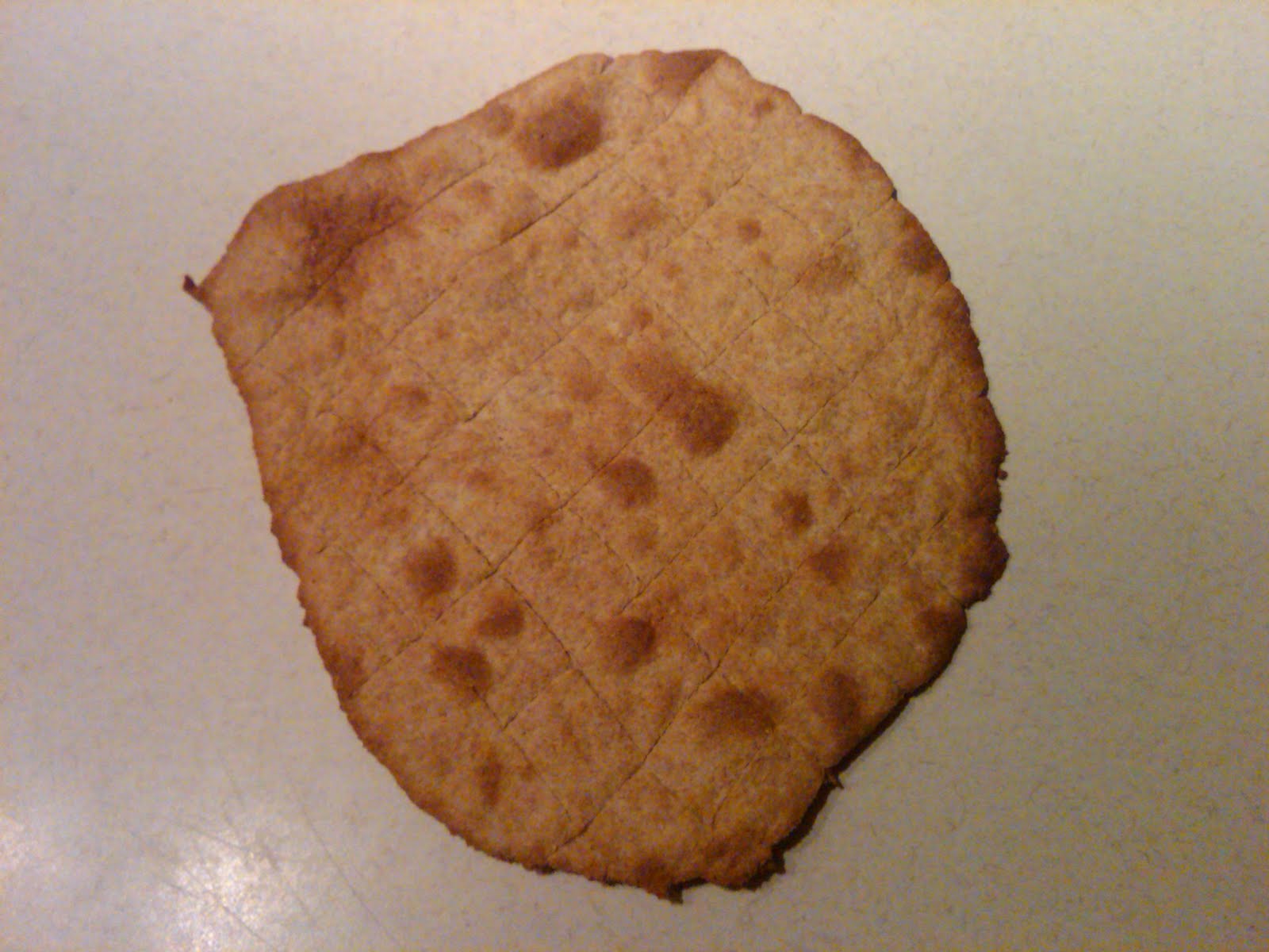 The James 122 Project Unleavened Bread Recipe