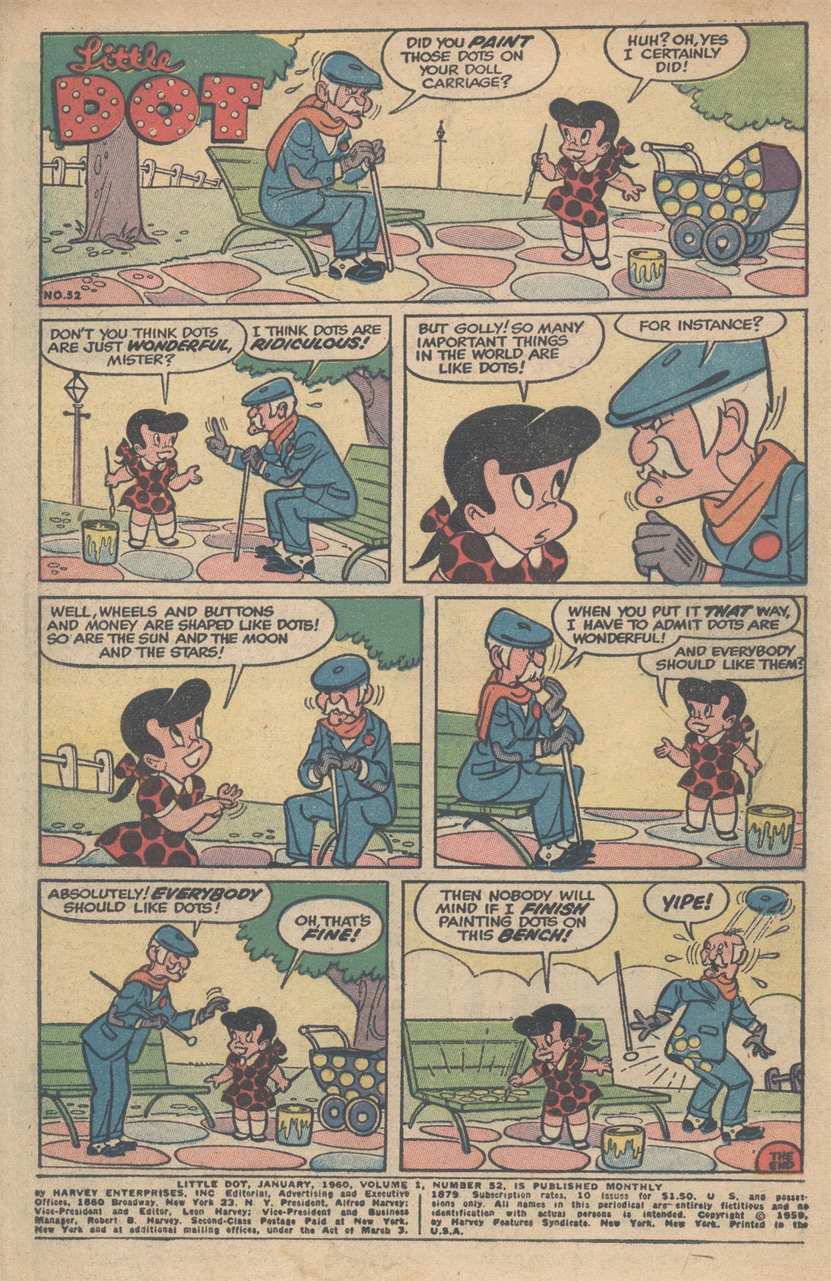 Read online Little Dot (1953) comic -  Issue #52 - 3