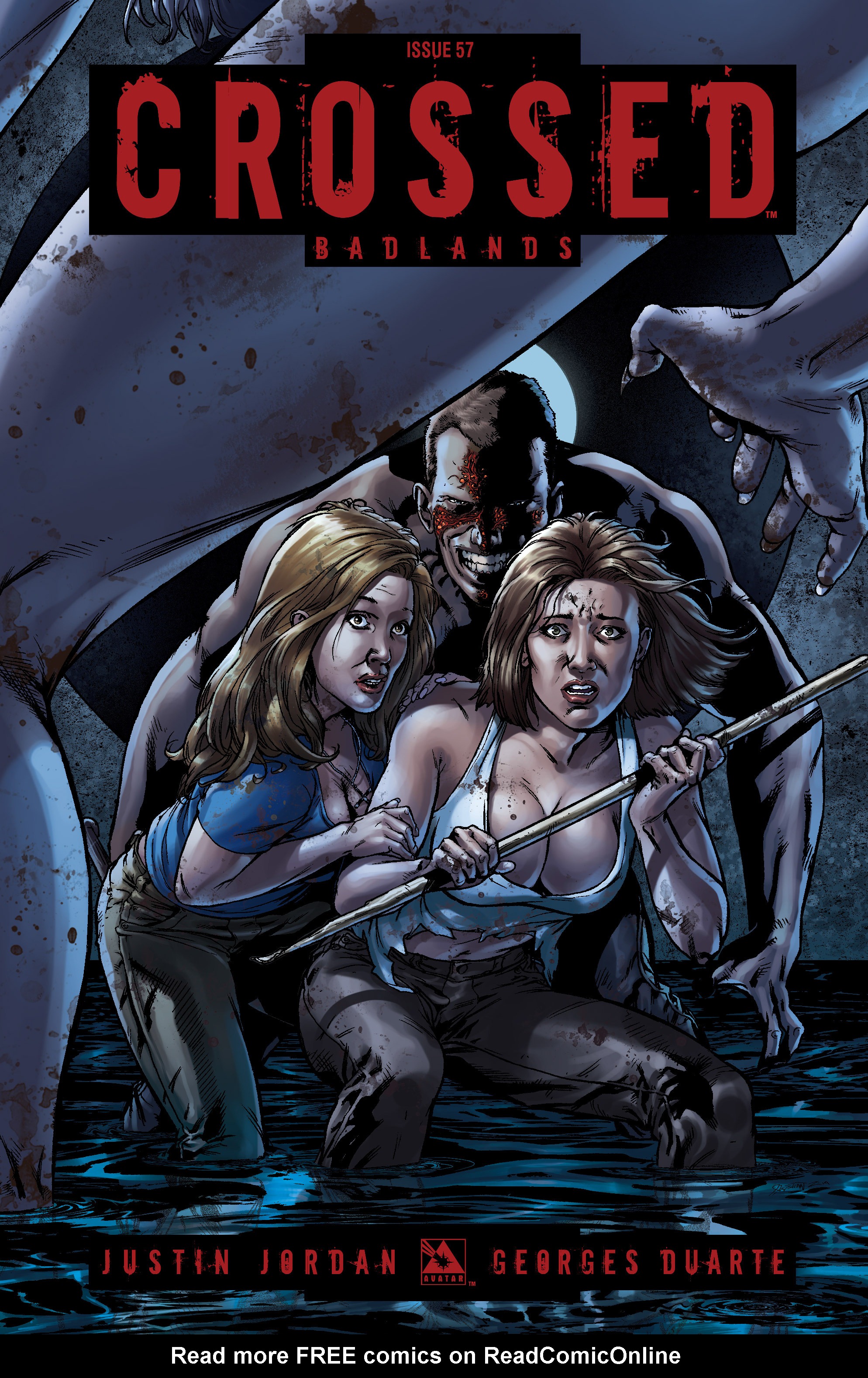 Read online Crossed: Badlands comic -  Issue #57 - 1