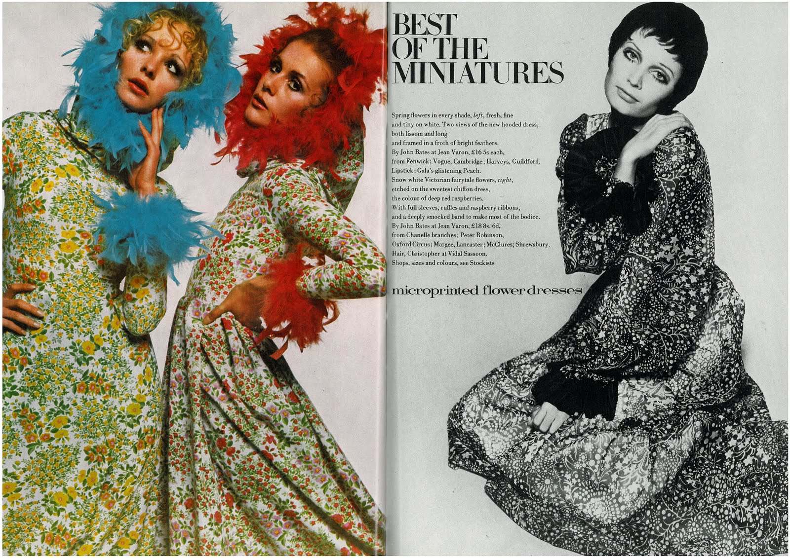 youthquakers: 15th March 1969 - UK Vogue