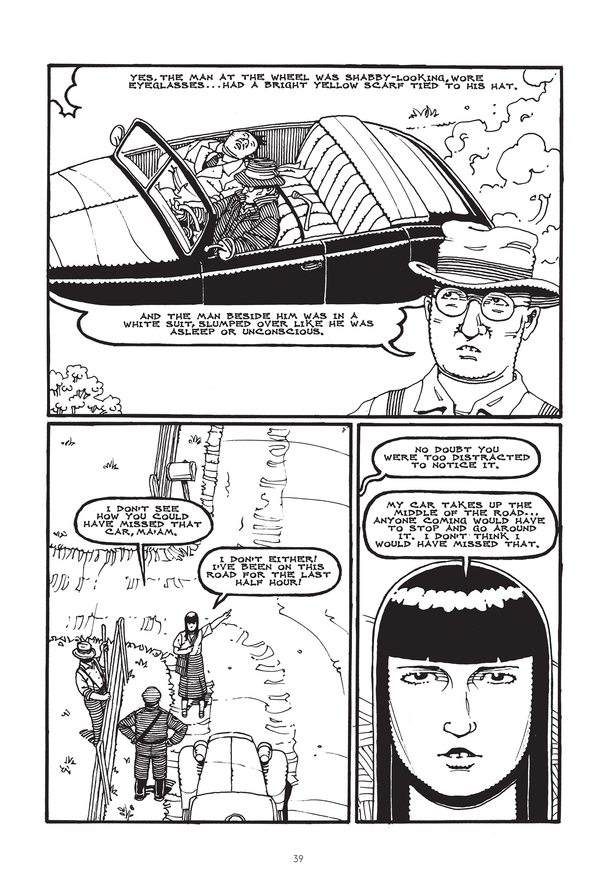 Read online Louise Brooks: Detective comic -  Issue # TPB - 40