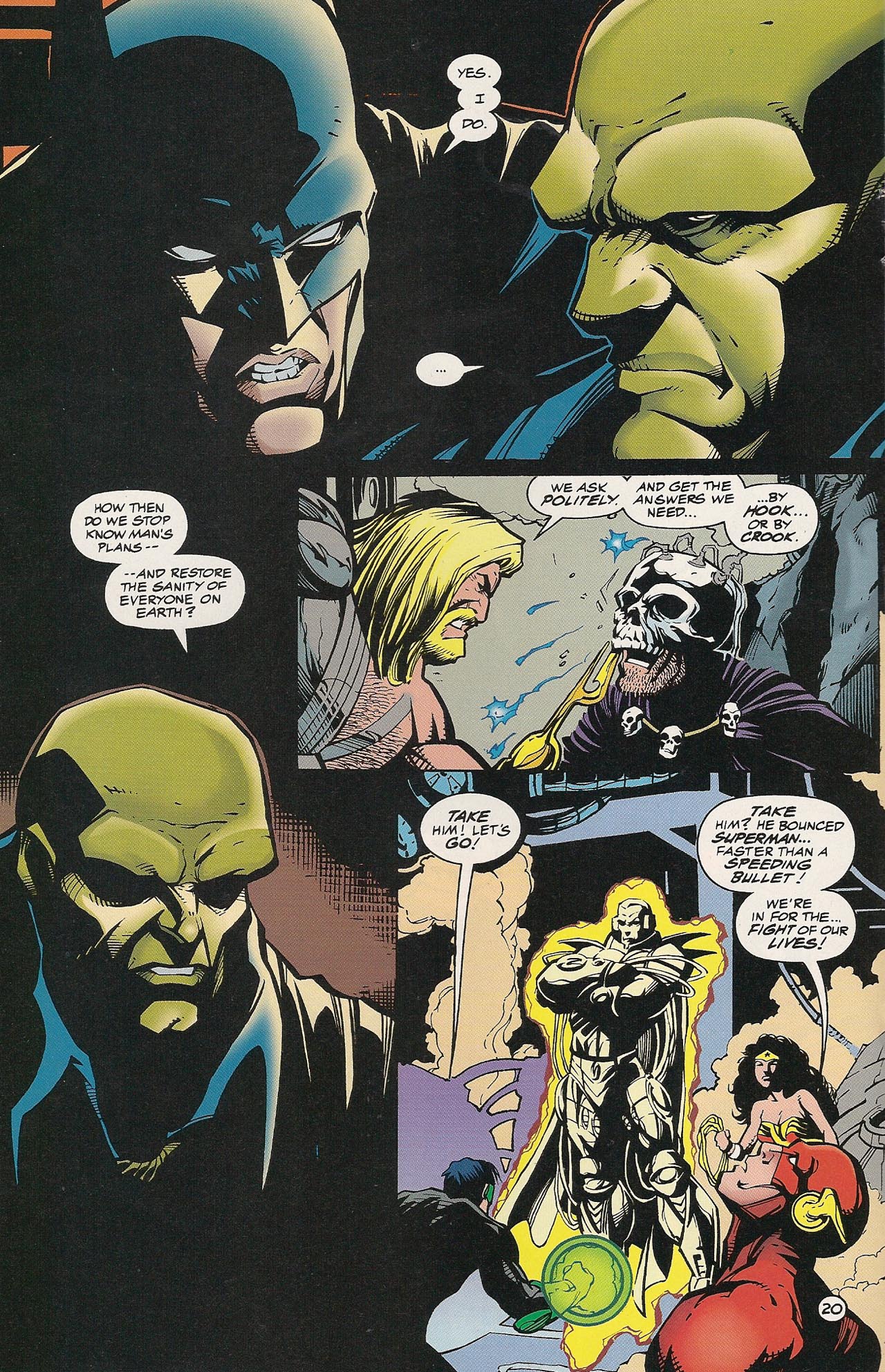 Read online Justice League: A Midsummer's Nightmare comic -  Issue #3 - 25