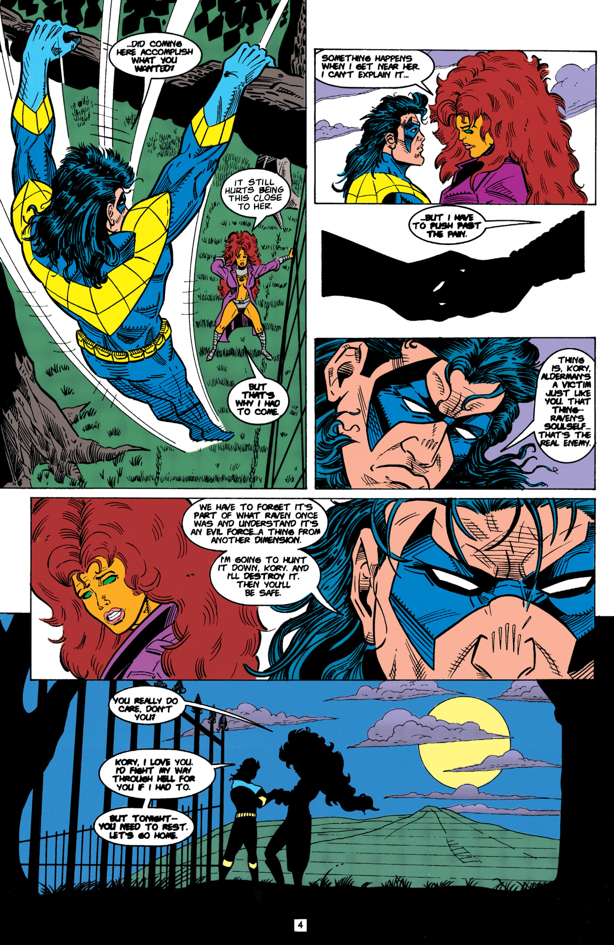 Read online The New Titans (1988) comic -  Issue #105 - 5