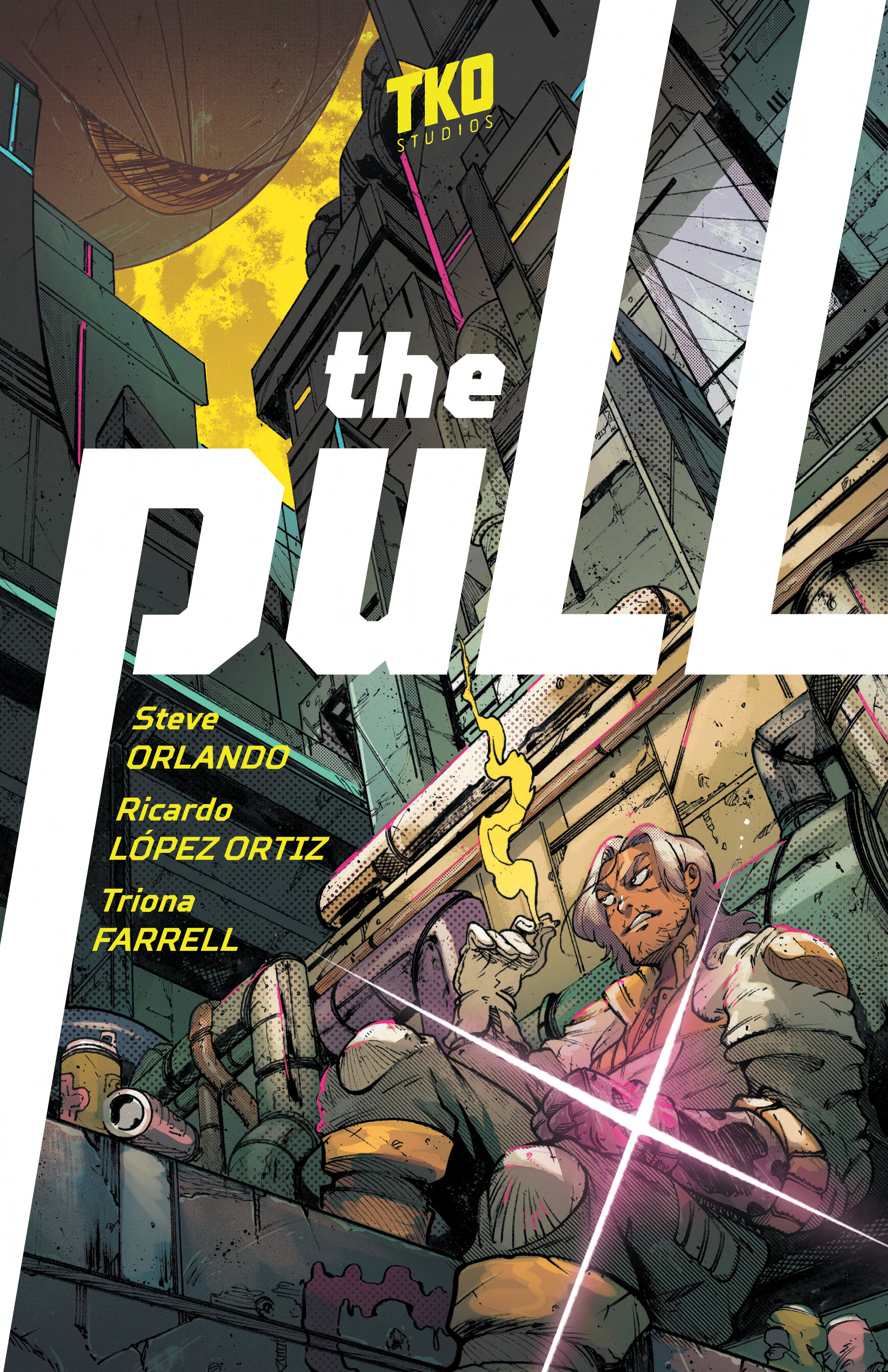 Read online The Pull comic -  Issue # TPB (Part 1) - 1