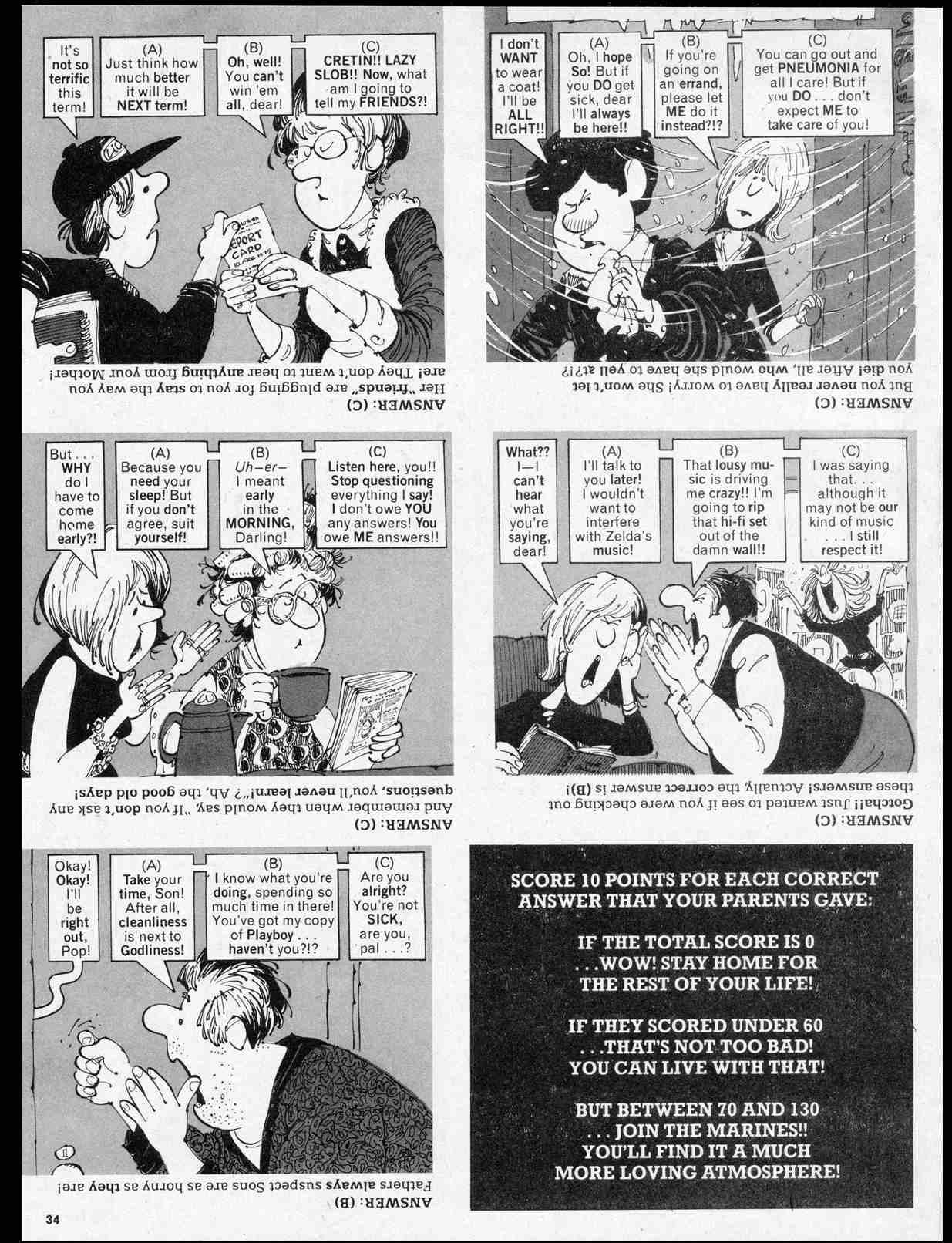 Read online MAD comic -  Issue #228 - 36