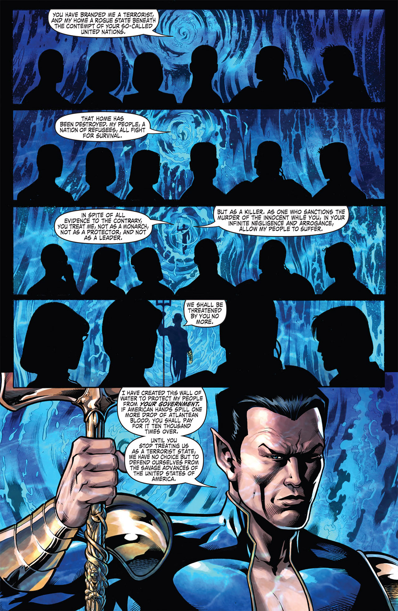 Read online The Order (2007) comic -  Issue #6 - 22