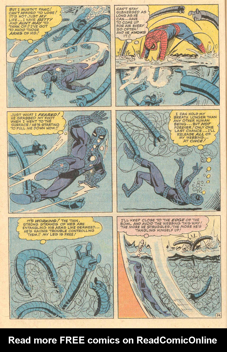 The Amazing Spider-Man (1963) issue Annual 6 - Page 39