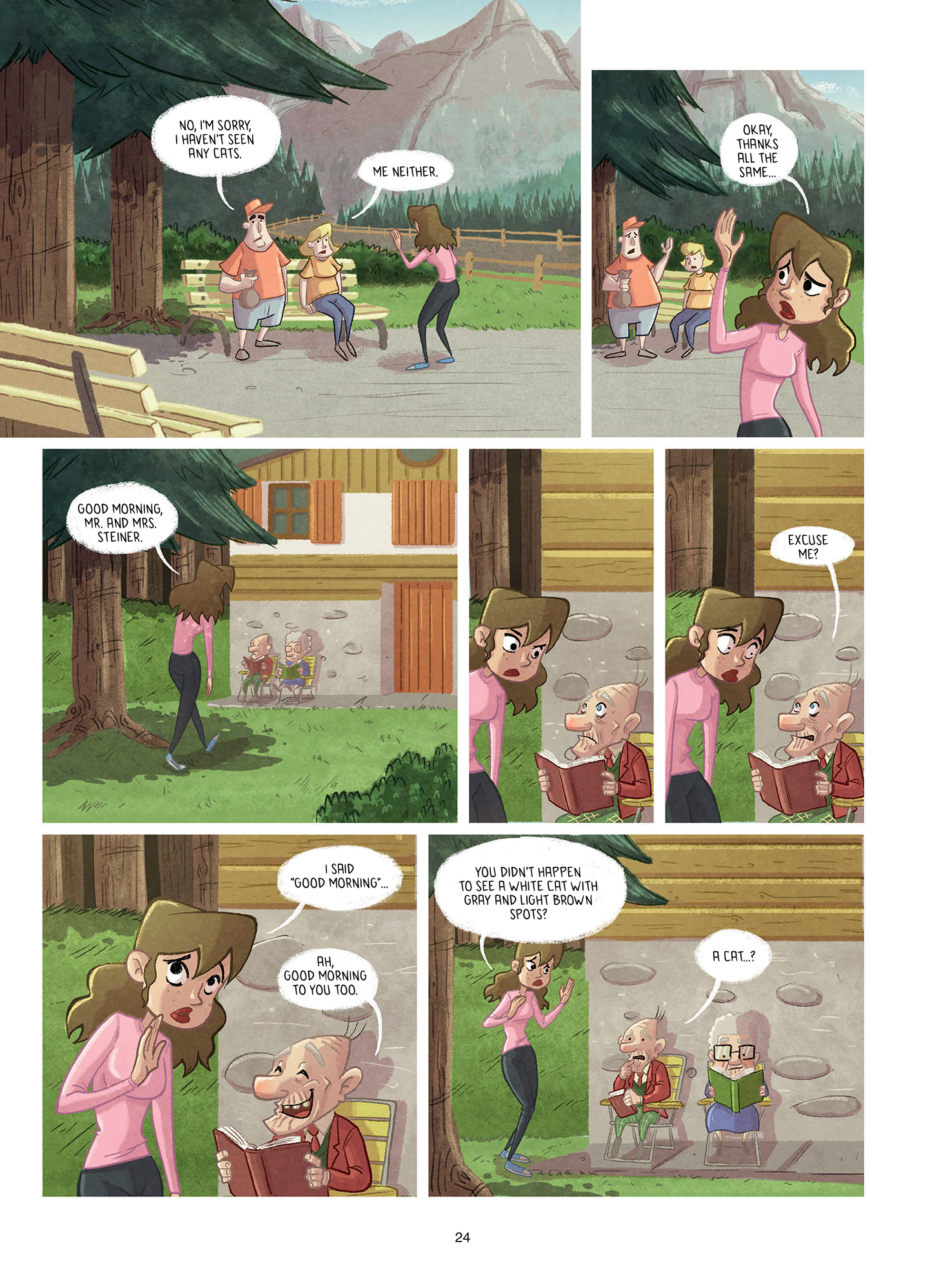 Read online Brina the Cat comic -  Issue # TPB 1 - 26