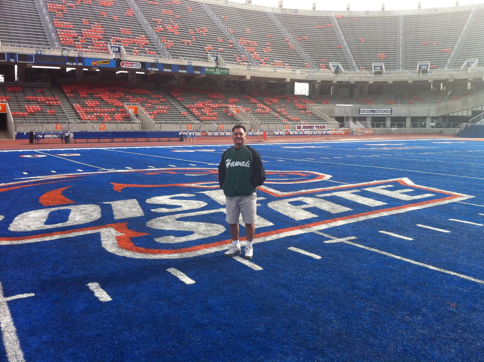 GREAT EATS HAWAII BRONCO STADIUM BOISE STATE UNIVERSITY