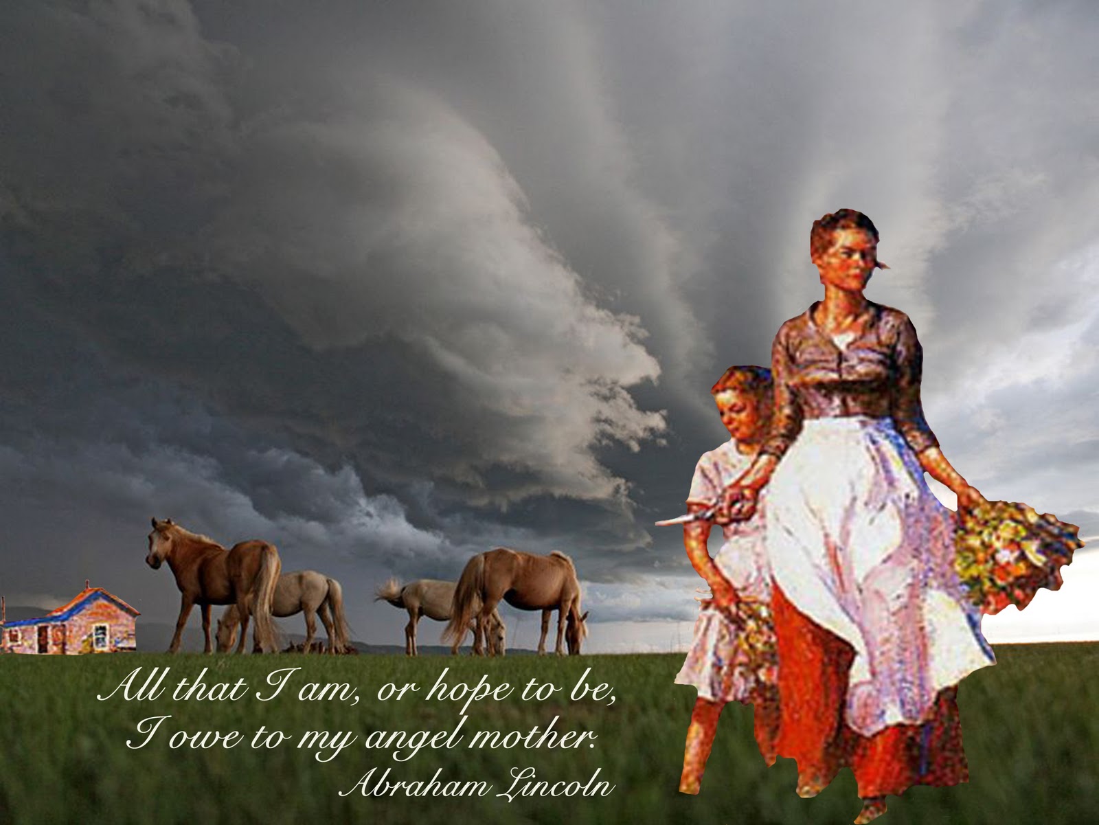 Mailart 365 1 14 11 My Angel Mother