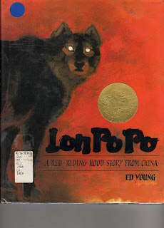 Staci's Reading Corner: Lon Po Po A Red-Riding Hood Story From China by