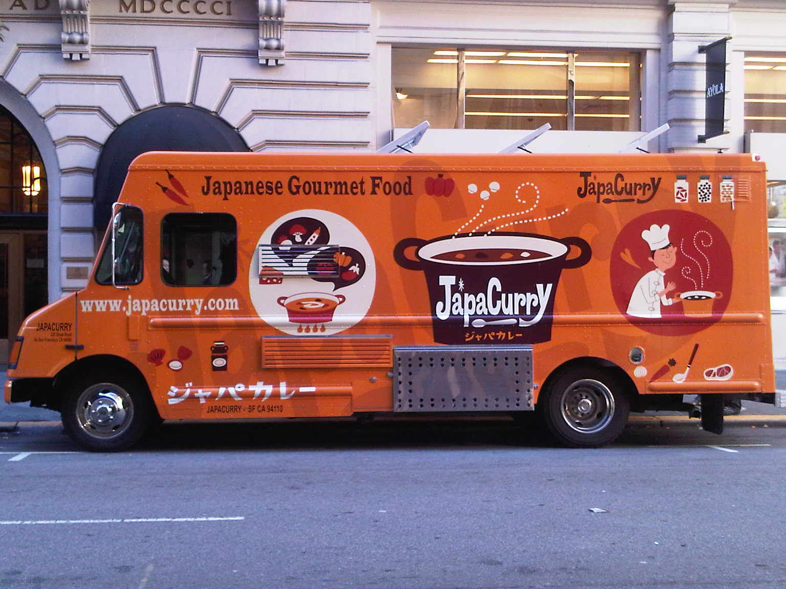 Happy Eat Lucky Japanese Curry Truck