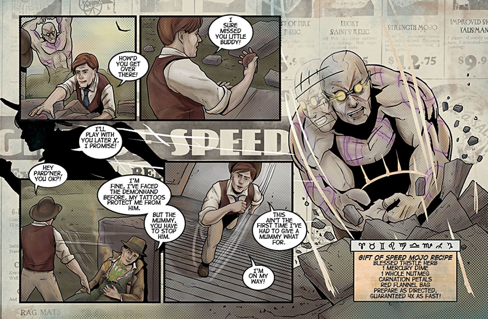 Read online The Adventures of the 19XX comic -  Issue #2 - 32