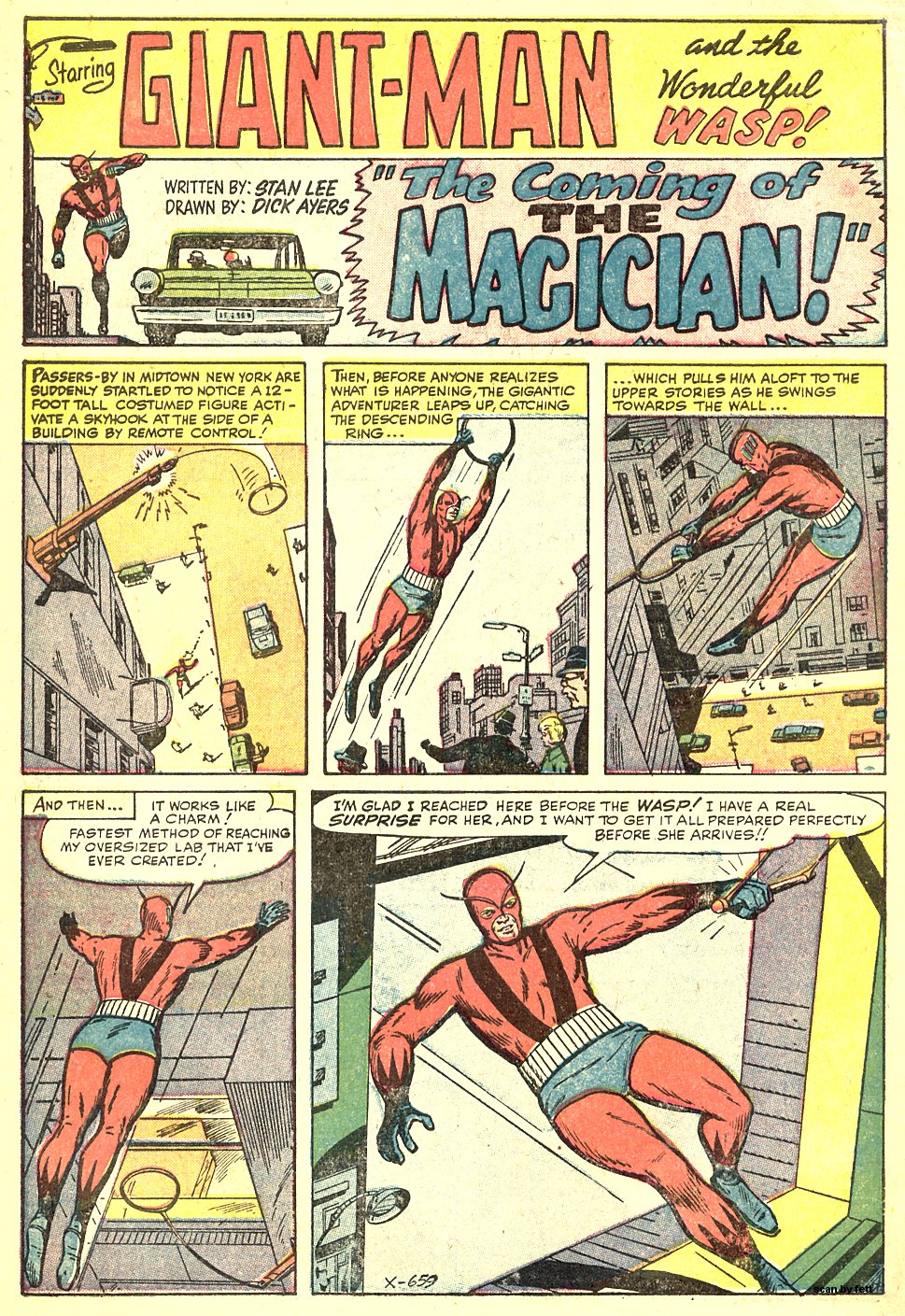 Read online Tales to Astonish (1959) comic -  Issue #56 - 3