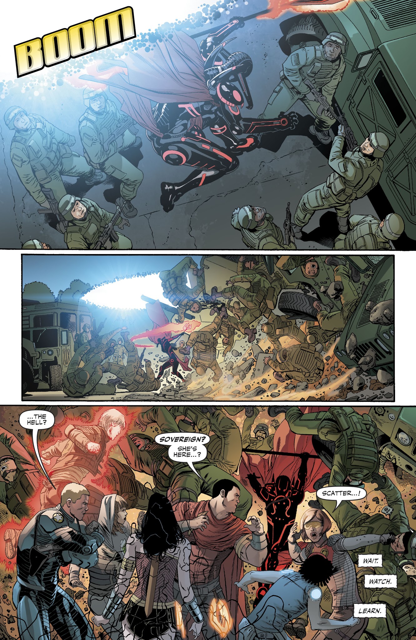 Read online Justice League (2016) comic -  Issue #30 - 13