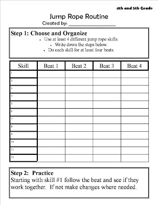 Mrs. Beauchamp's Physical Education Portfolio: June 2009