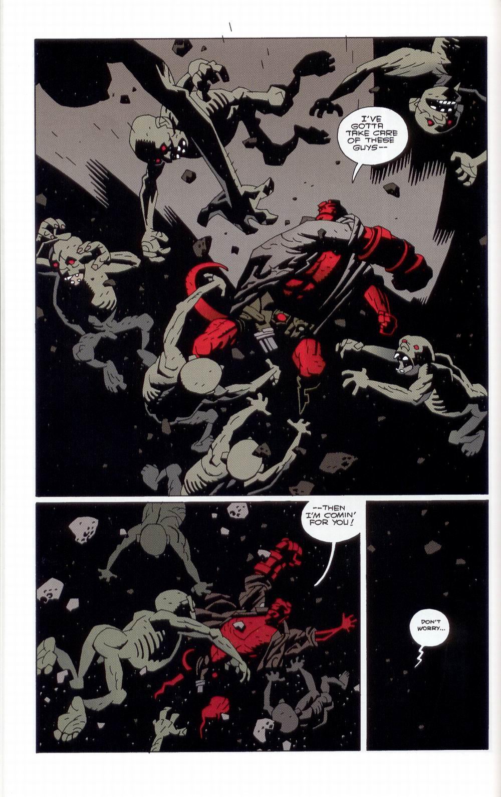 Read online Hellboy: The Chained Coffin and Others comic -  Issue # Full - 112