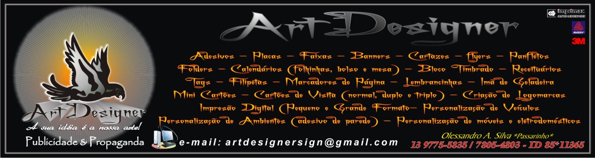 ArtDesigner - Publicidade & Propaganda