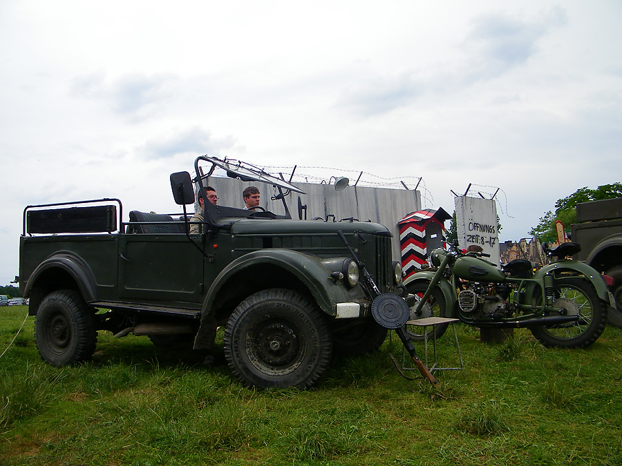 Grupa Militarno Historyczna Pojazdy