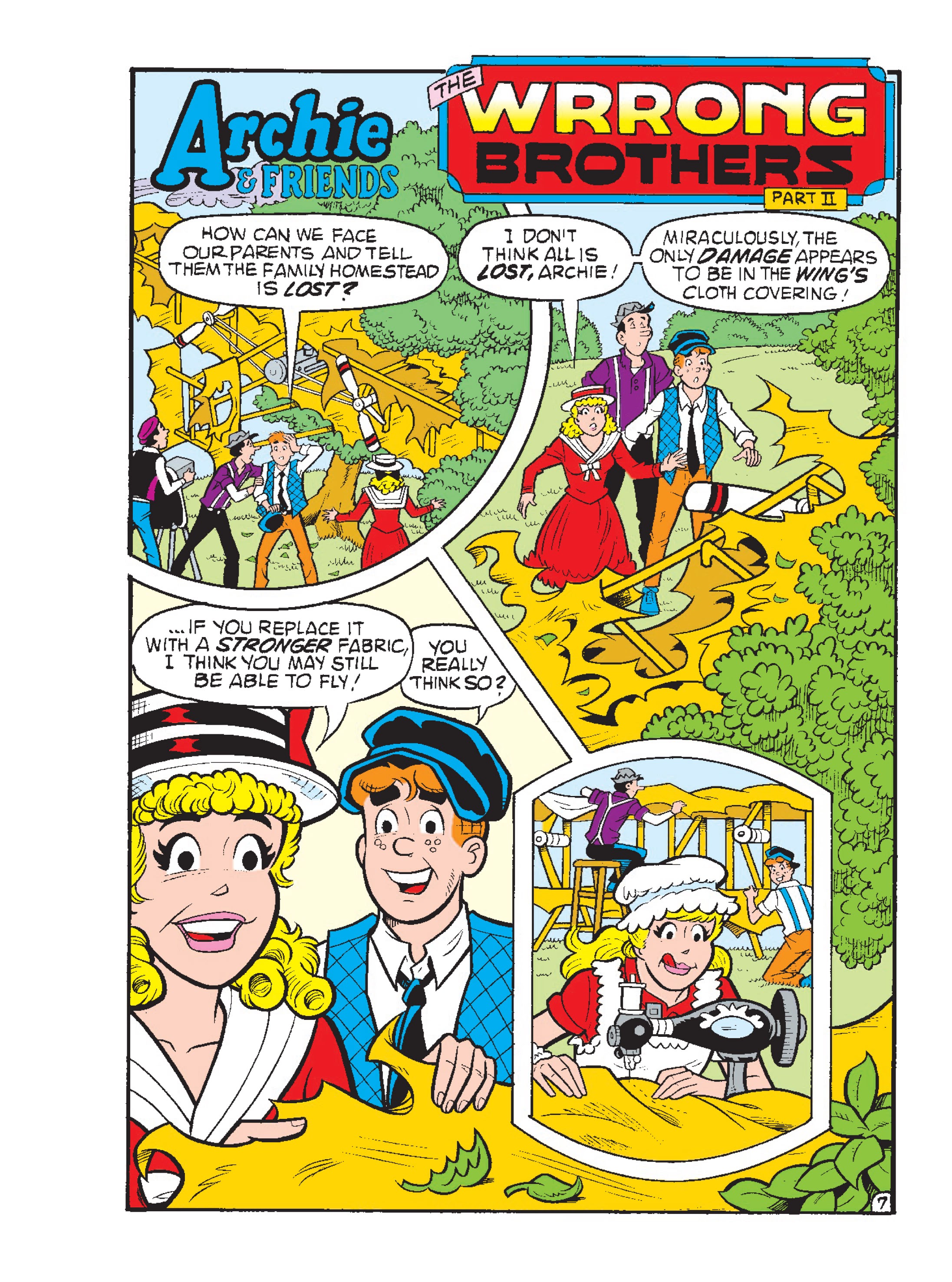 Read online Archie Milestones Jumbo Comics Digest comic -  Issue # TPB 3 (Part 2) - 65