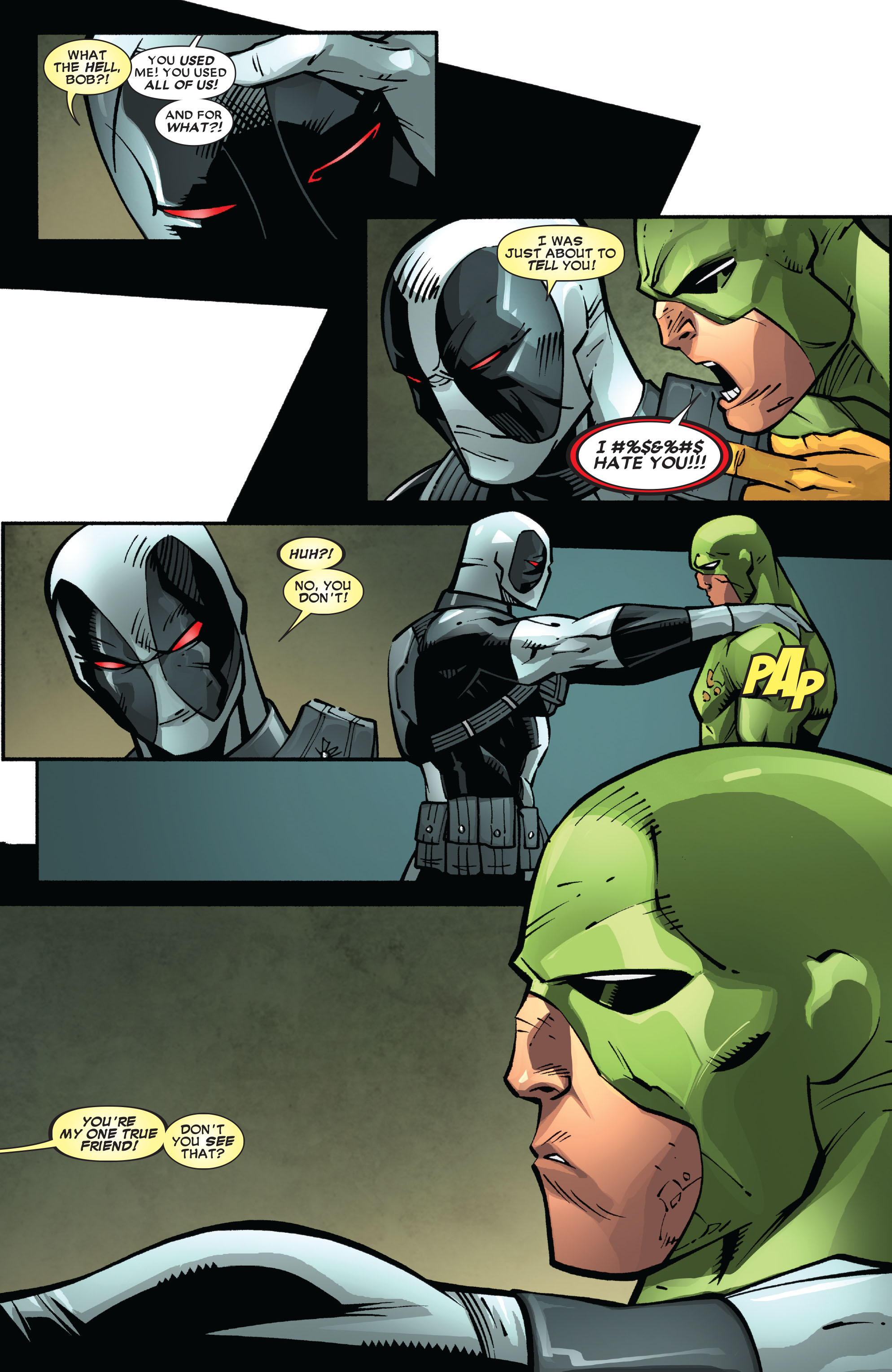 Read online Deadpool (2008) comic -  Issue #53 - 16
