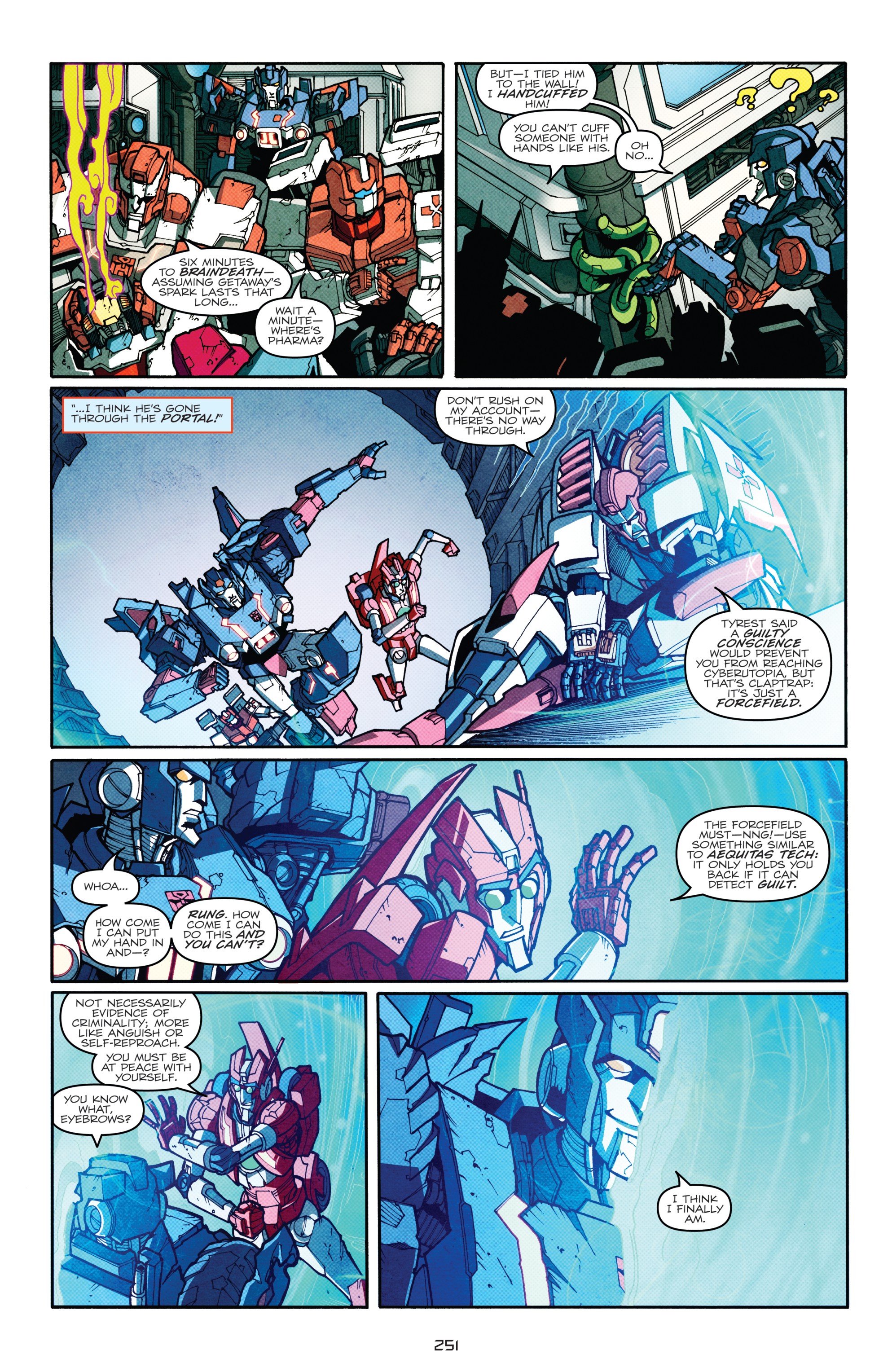 Read online Transformers: The IDW Collection Phase Two comic -  Issue # TPB 5 (Part 3) - 50