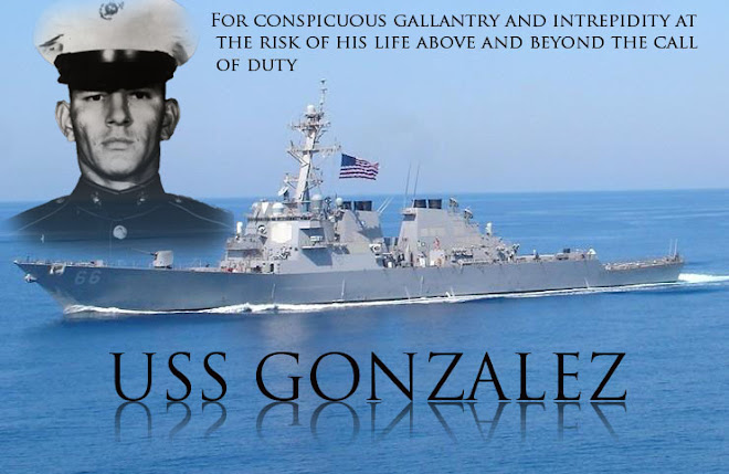 USS GONZALEZ (DDG 66)