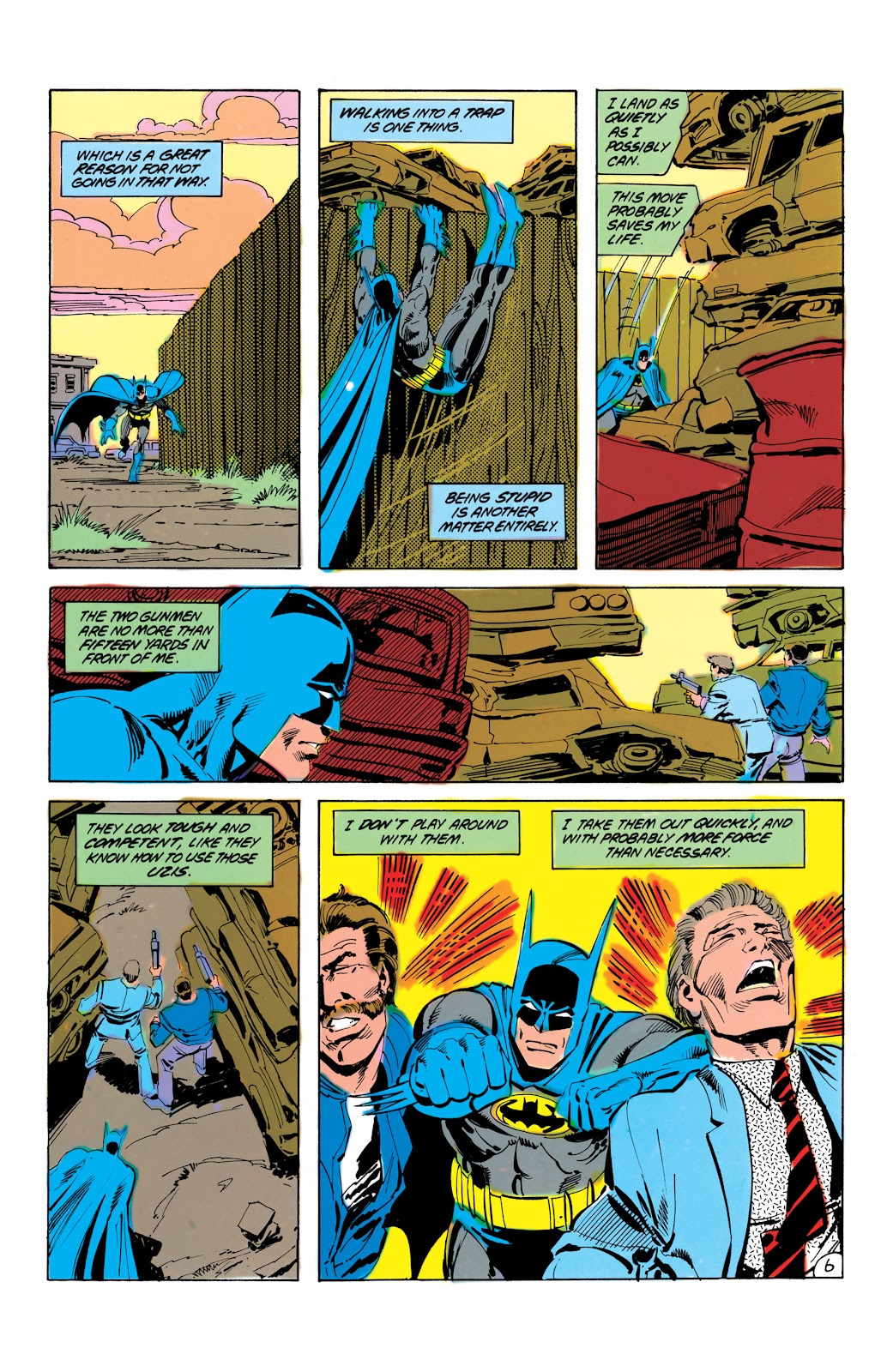 Batman (1940) issue 425 - Page 7