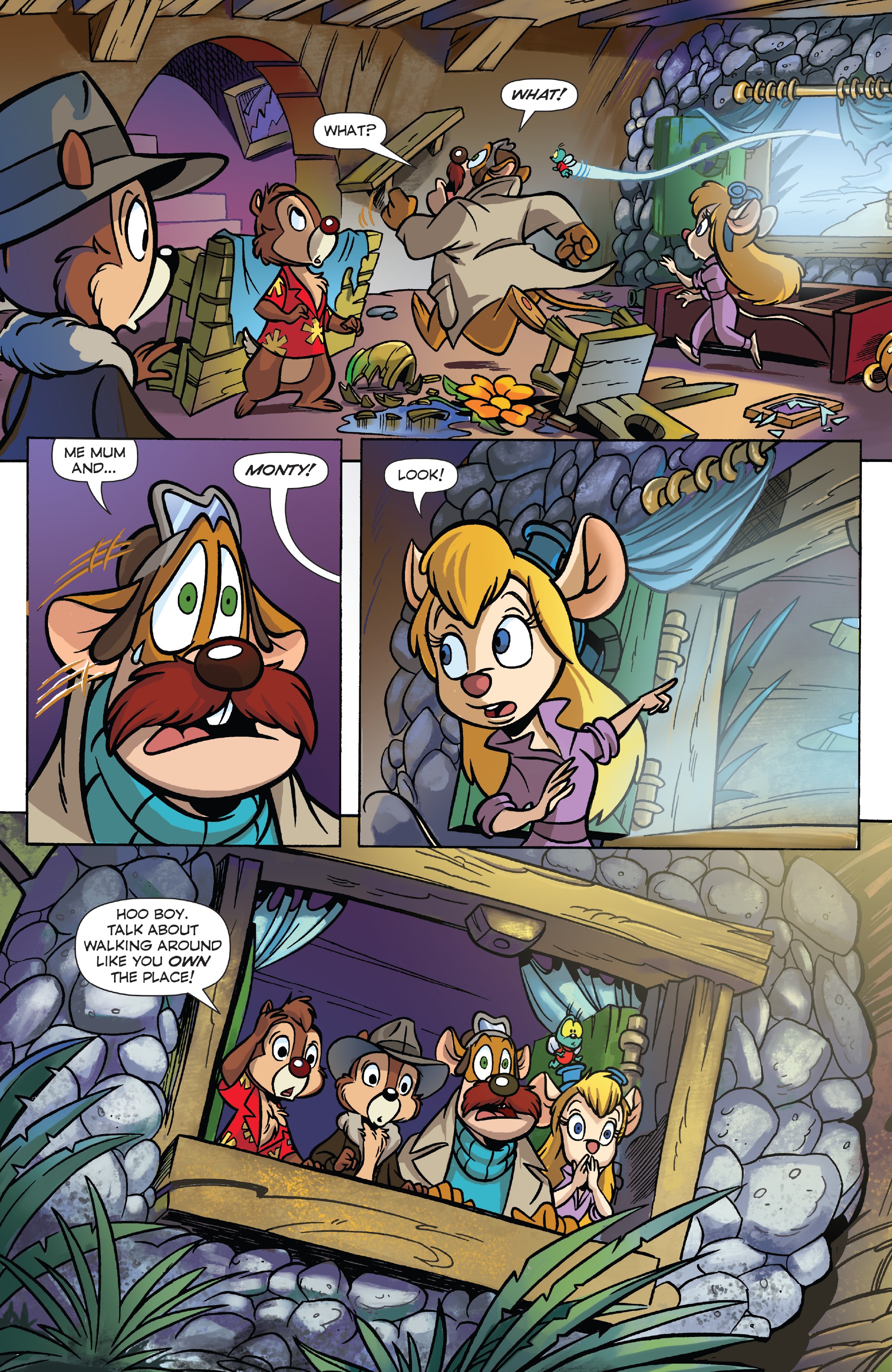 Read online Disney Afternoon Giant comic -  Issue #4 - 8