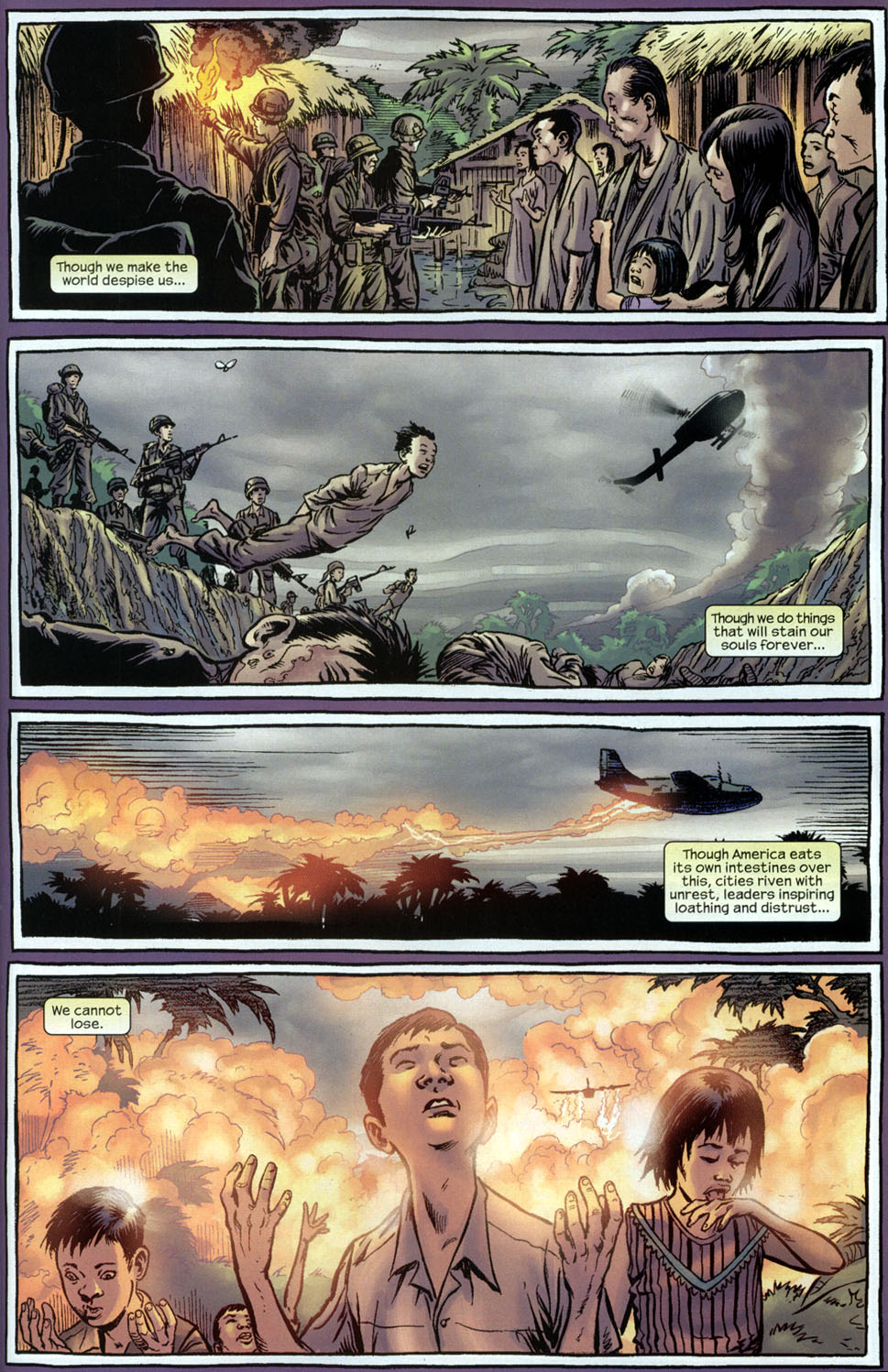 Read online Born (2004) comic -  Issue #3 - 4