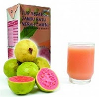 SUNRISE PINK GUAVA JUS