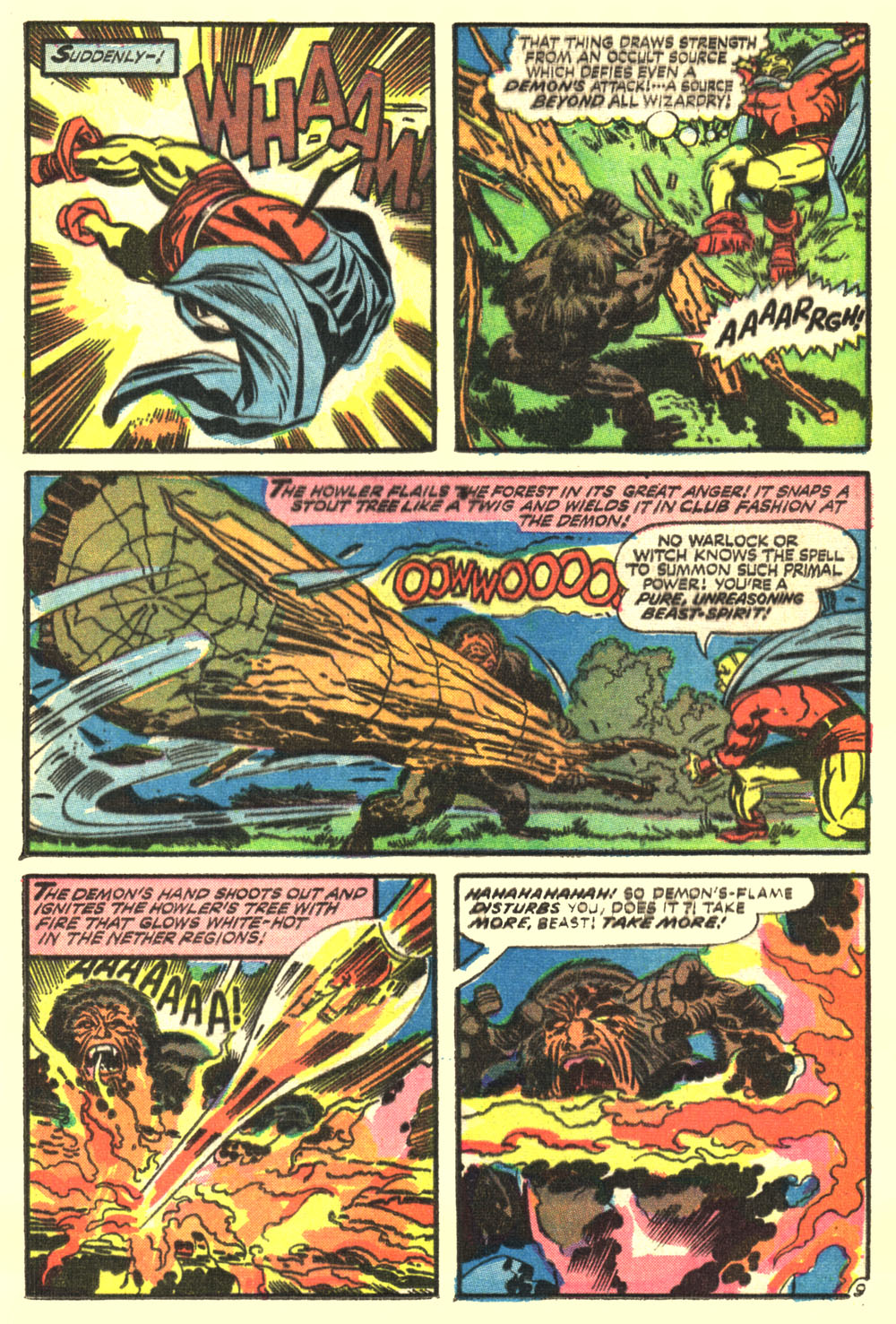 Read online The Demon (1972) comic -  Issue #6 - 12