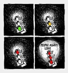 People always leave...