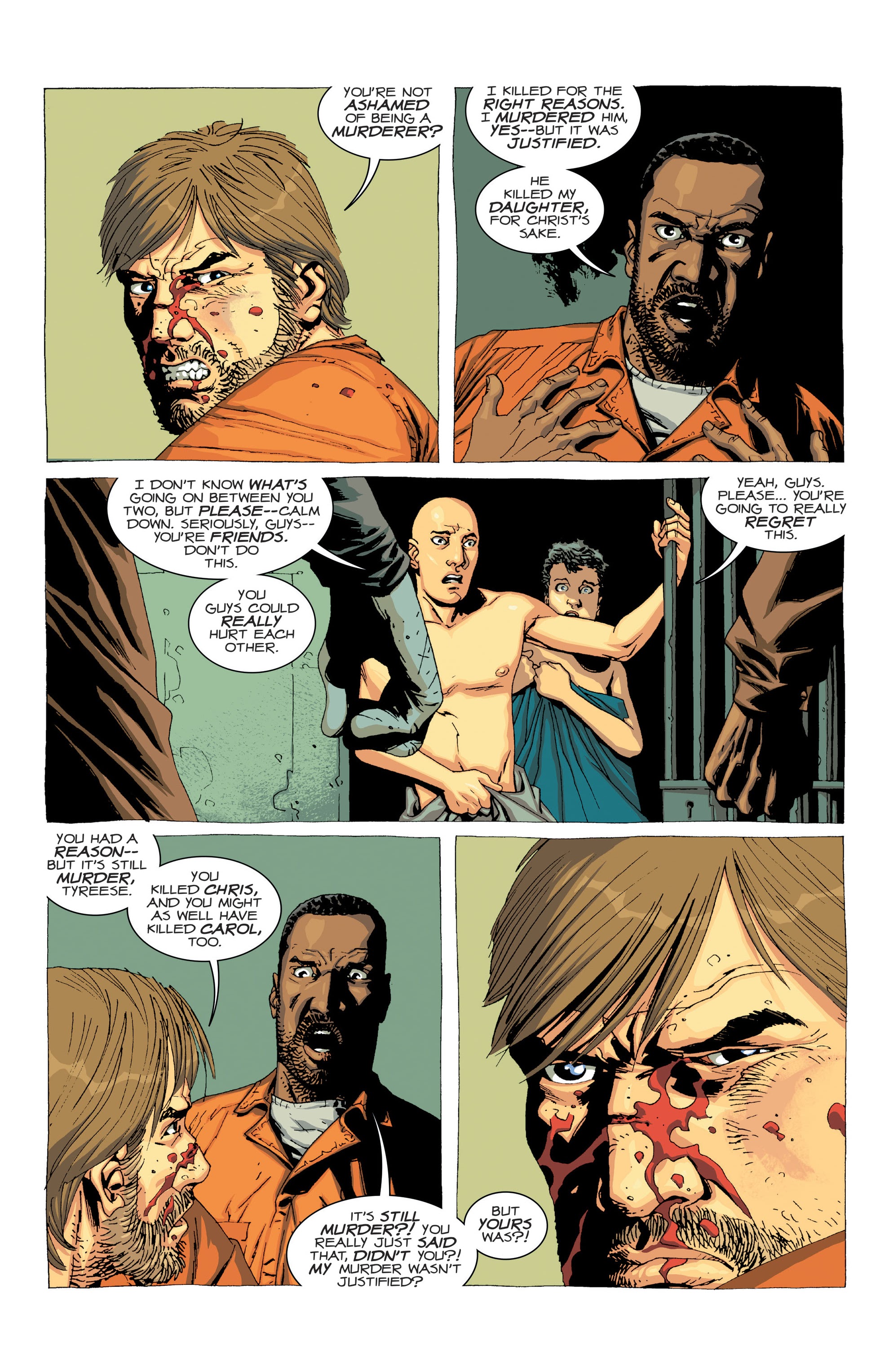 Read online The Walking Dead Deluxe comic -  Issue #23 - 9