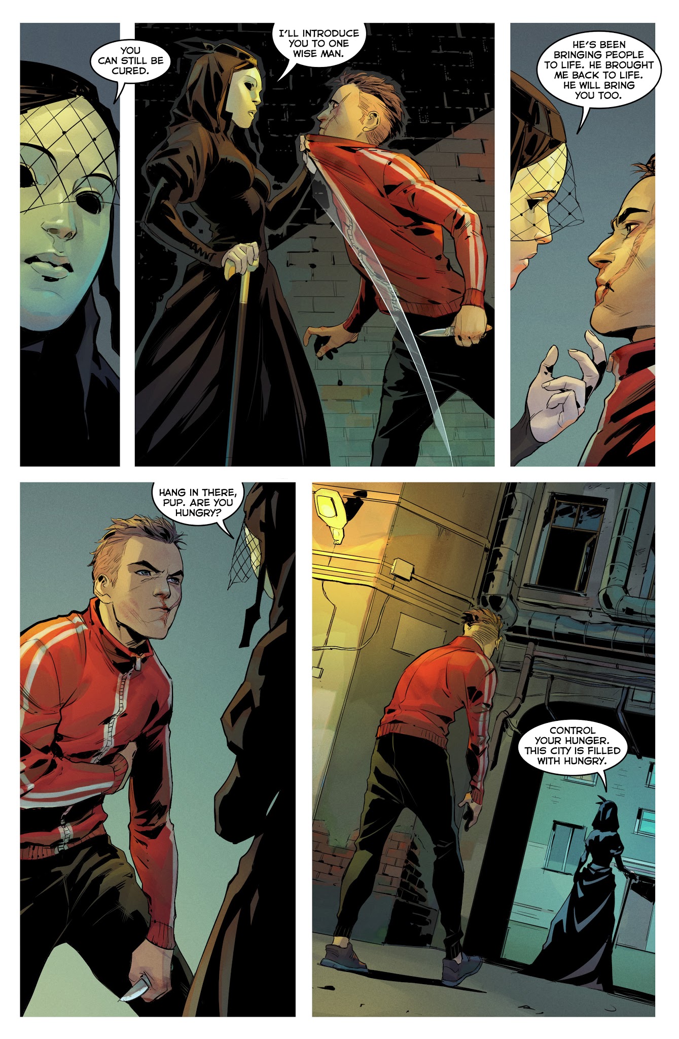 Read online Igor Grom comic -  Issue #10 - 8