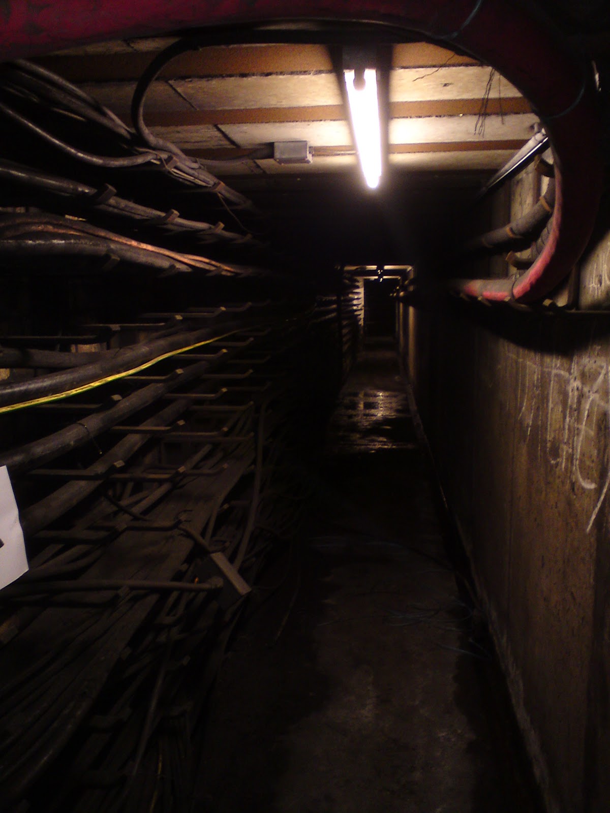 the unknown industrial fatality Old steel mill