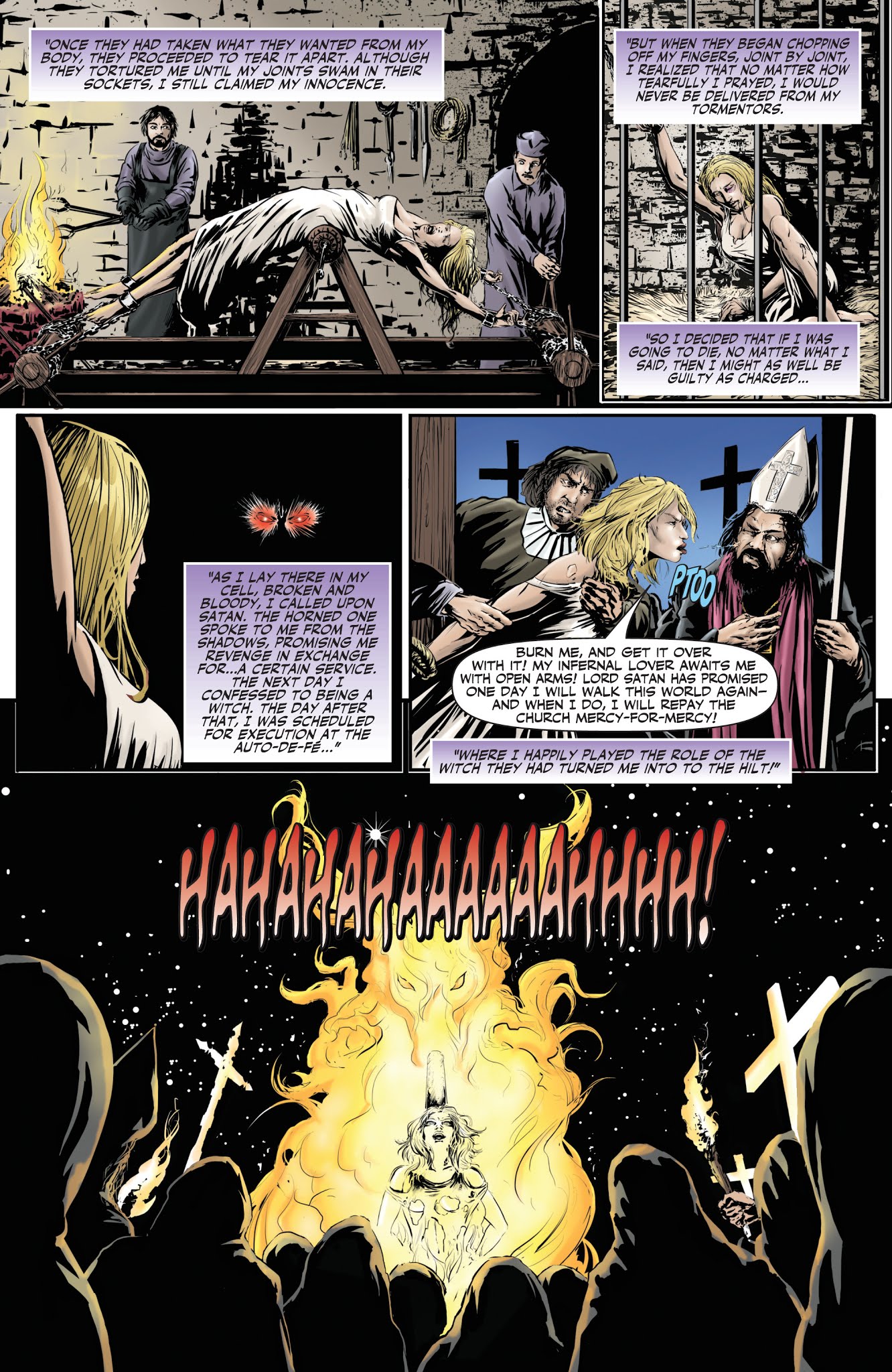 Read online Vampirella: The Dynamite Years Omnibus comic -  Issue # TPB 3 (Part 1) - 34