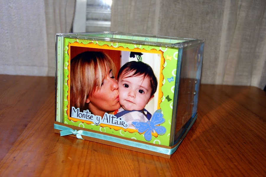 Cubo CD | Manualidades